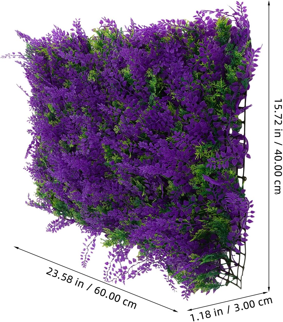 Artificial Green Wall Grass Decoration 236x157in