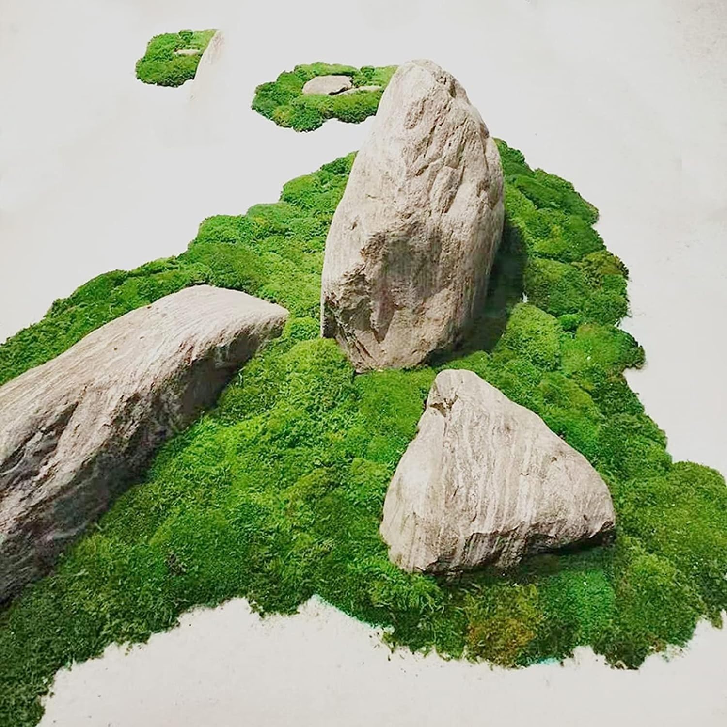 SCITOY Artificial Moss Wall Panel Decor