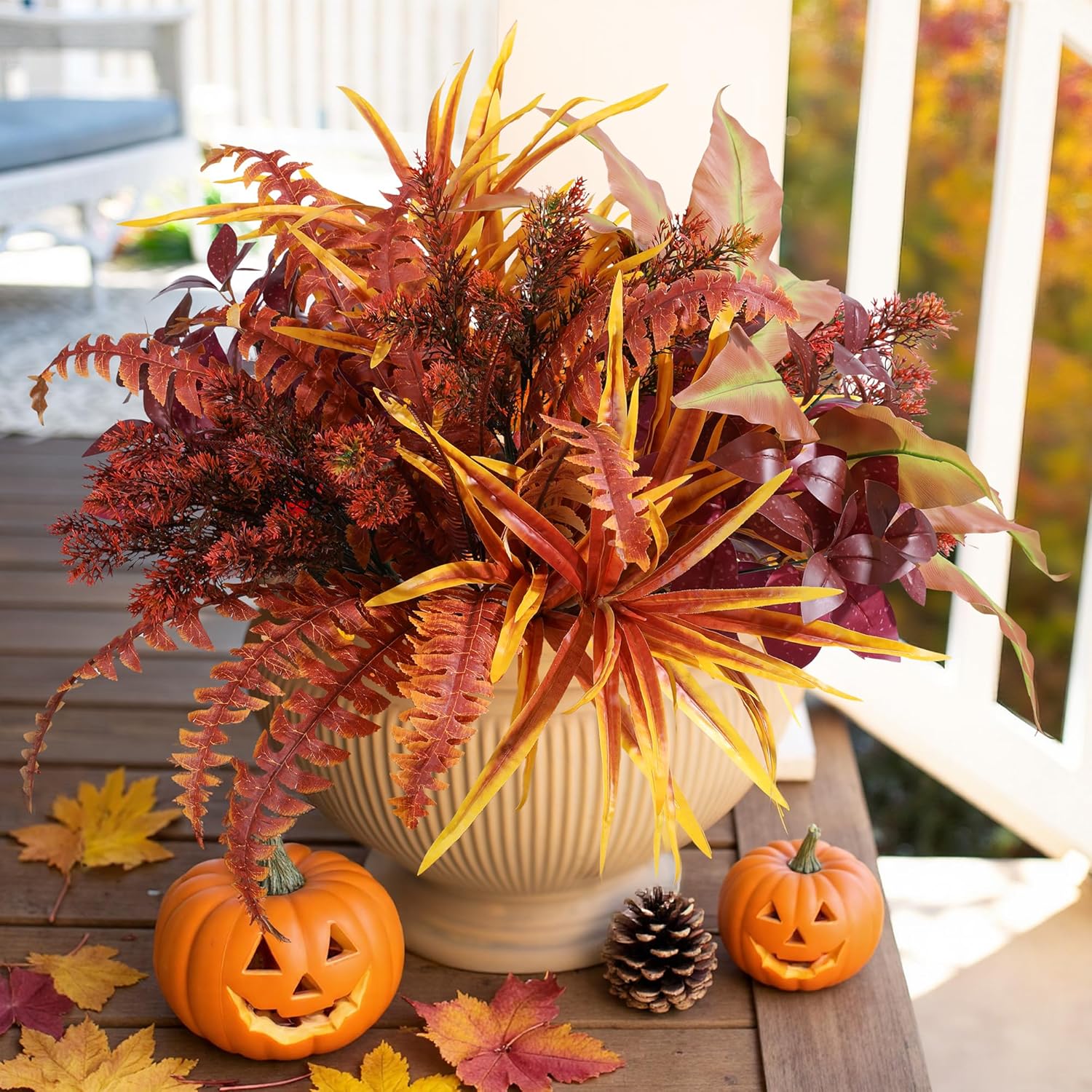 Starttag Artificial Fall Plant Large Bunches