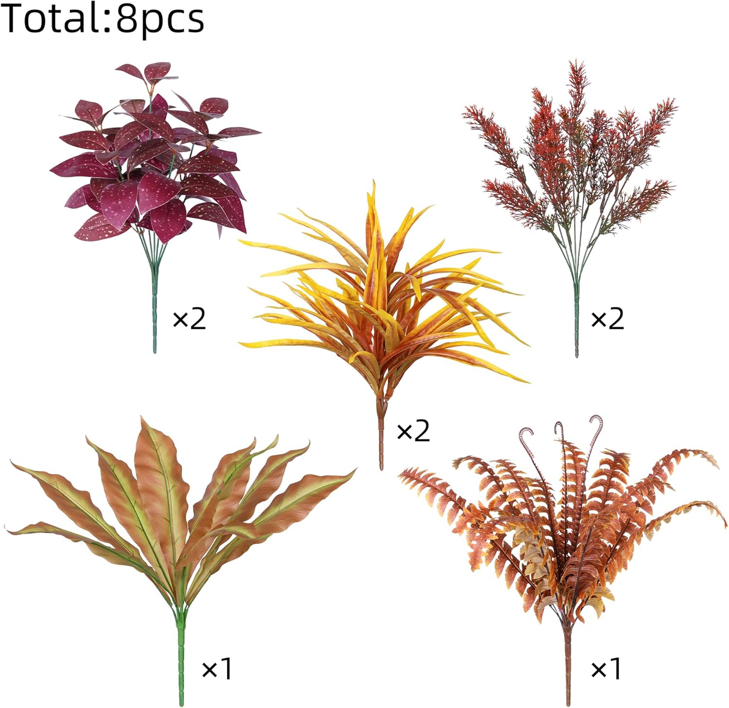 Starttag Artificial Fall Plant Large Bunches