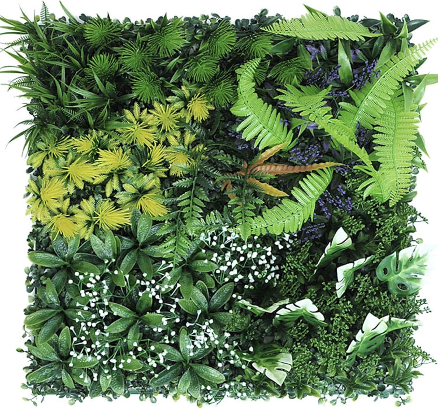 Artificial Ivy Wall Panels for Privacy Decor