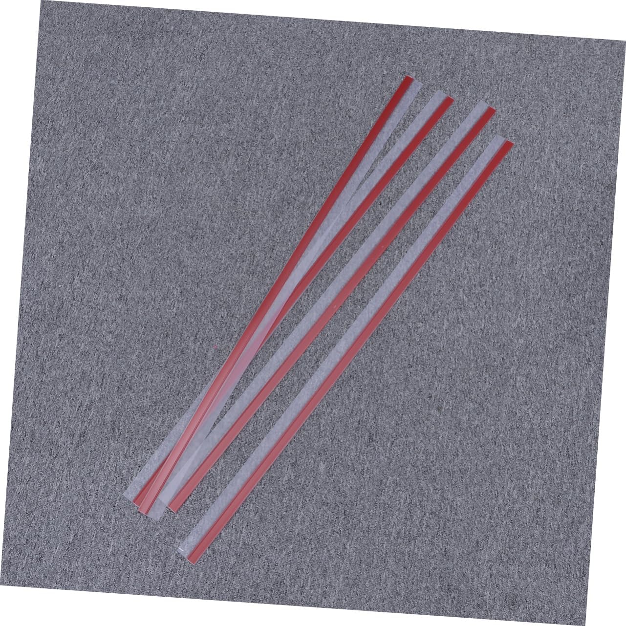 4pc Door Draft Stopper Under Door Seal Strip Soundproof Wind Blocker