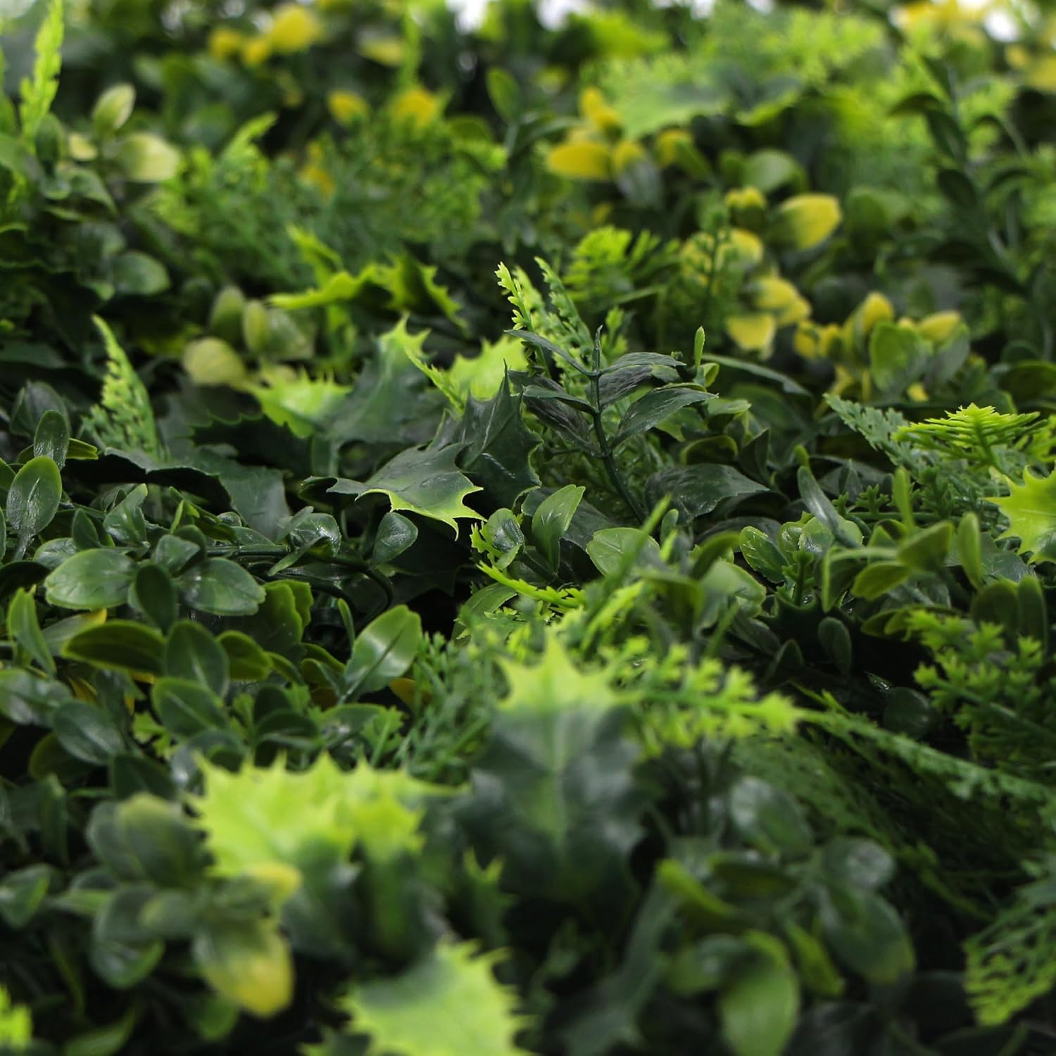 12PCS 20x20 Artificial Plant Wall Panels for Home Garden Outdoor Decor