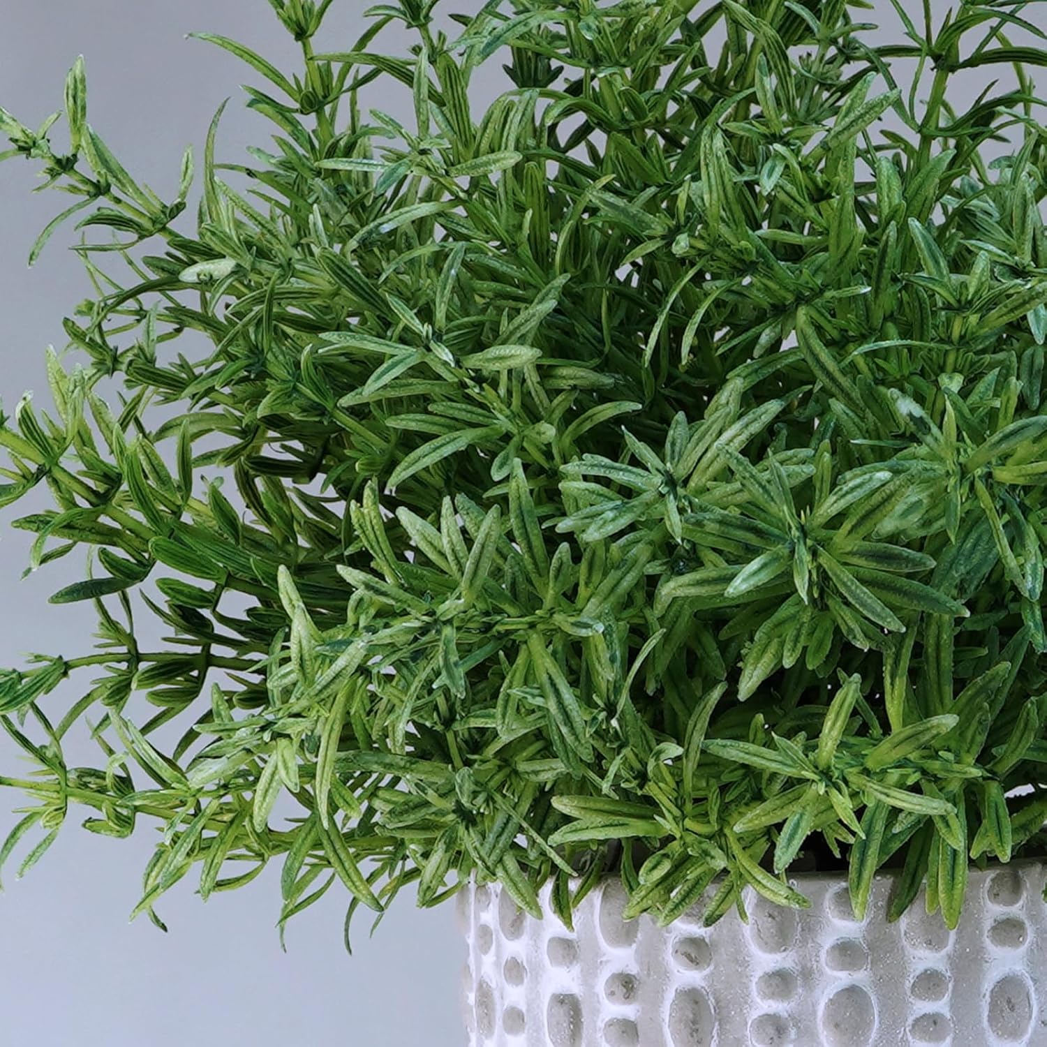 Winlyn 3 Pcs Artificial Potted Plants Set