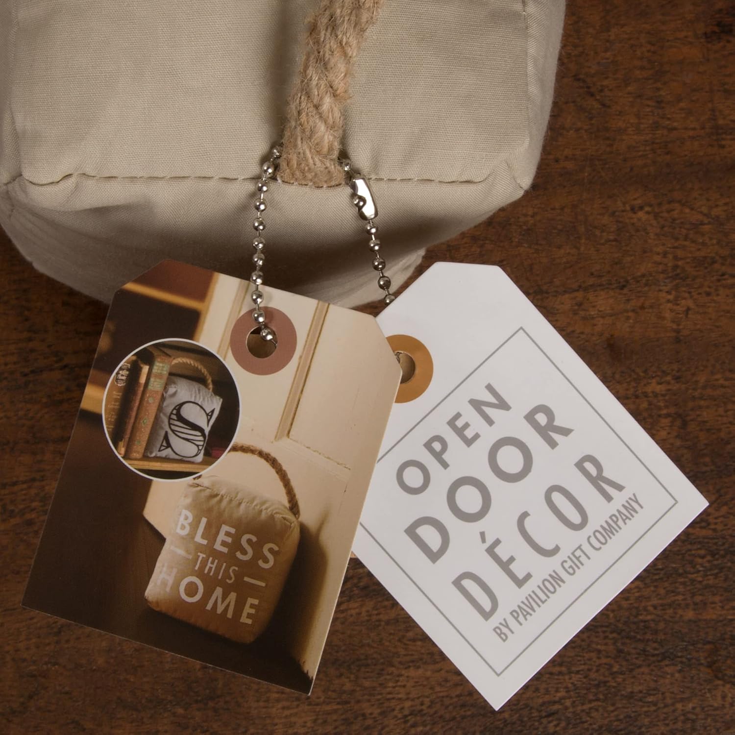 Pavilion Gift Company 72237 Door Stopper