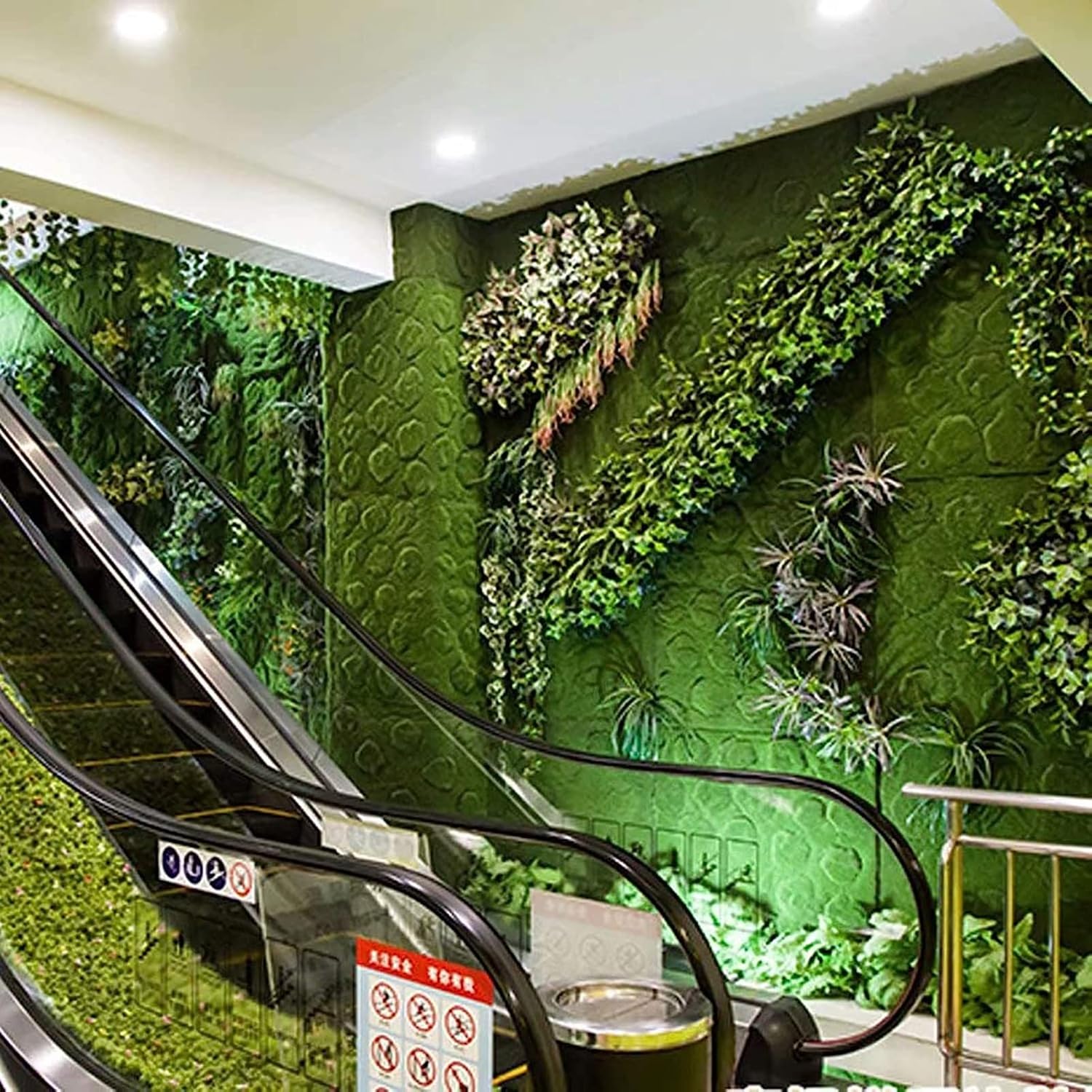 SCITOY Artificial Moss Wall Panel Decor