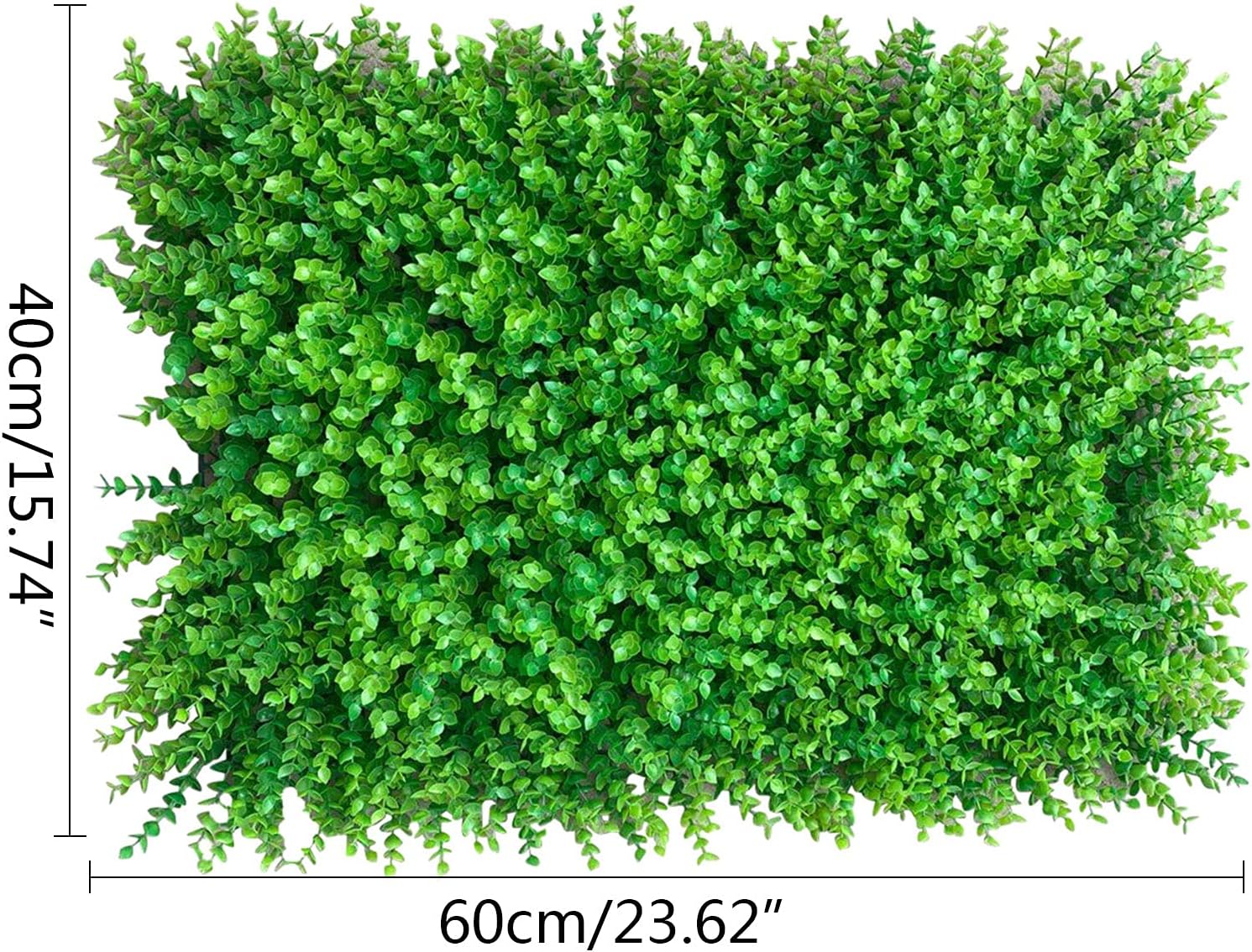 12PCS Artificial Grass Wall Panels for Wedding Backdrop and Garden Decor