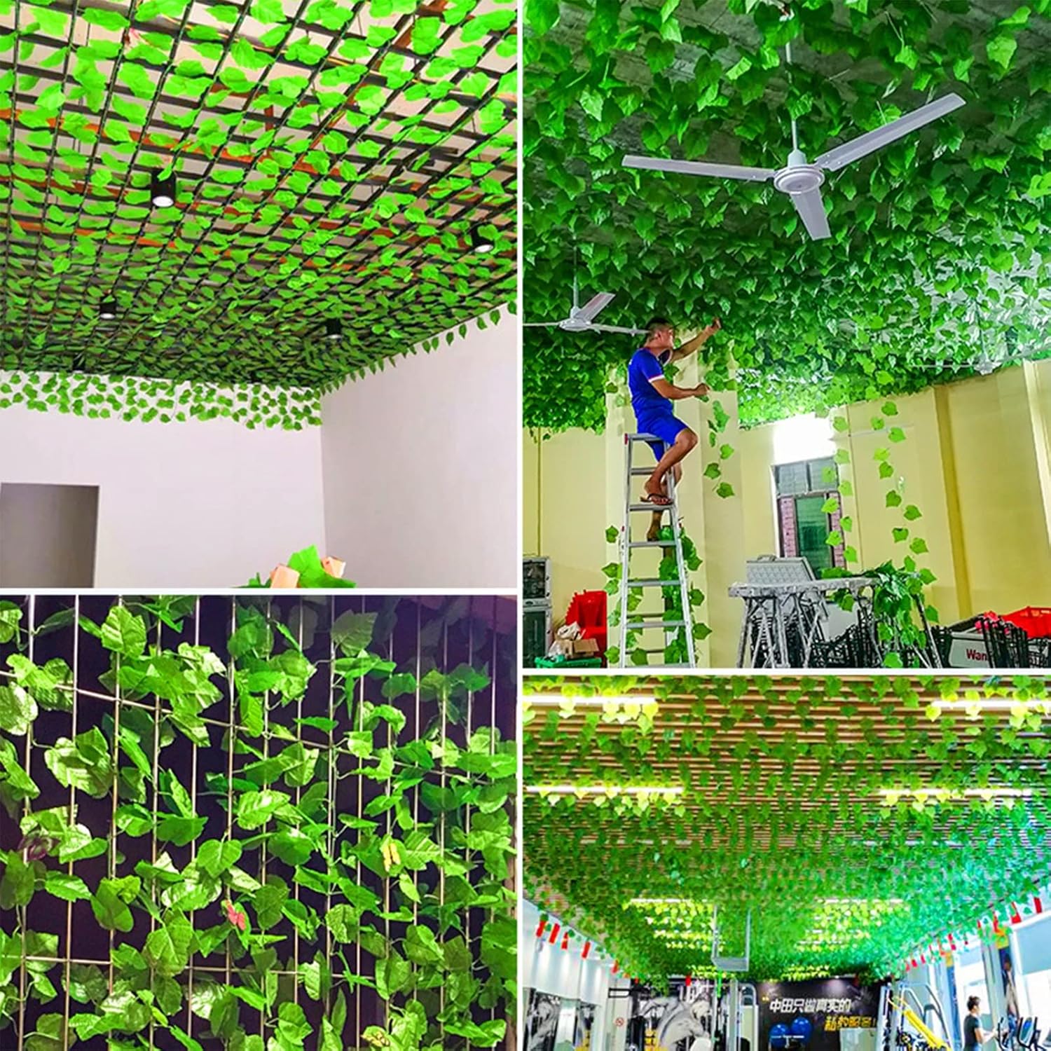 Artificial Grass Wall Panels for Home Dcor and School