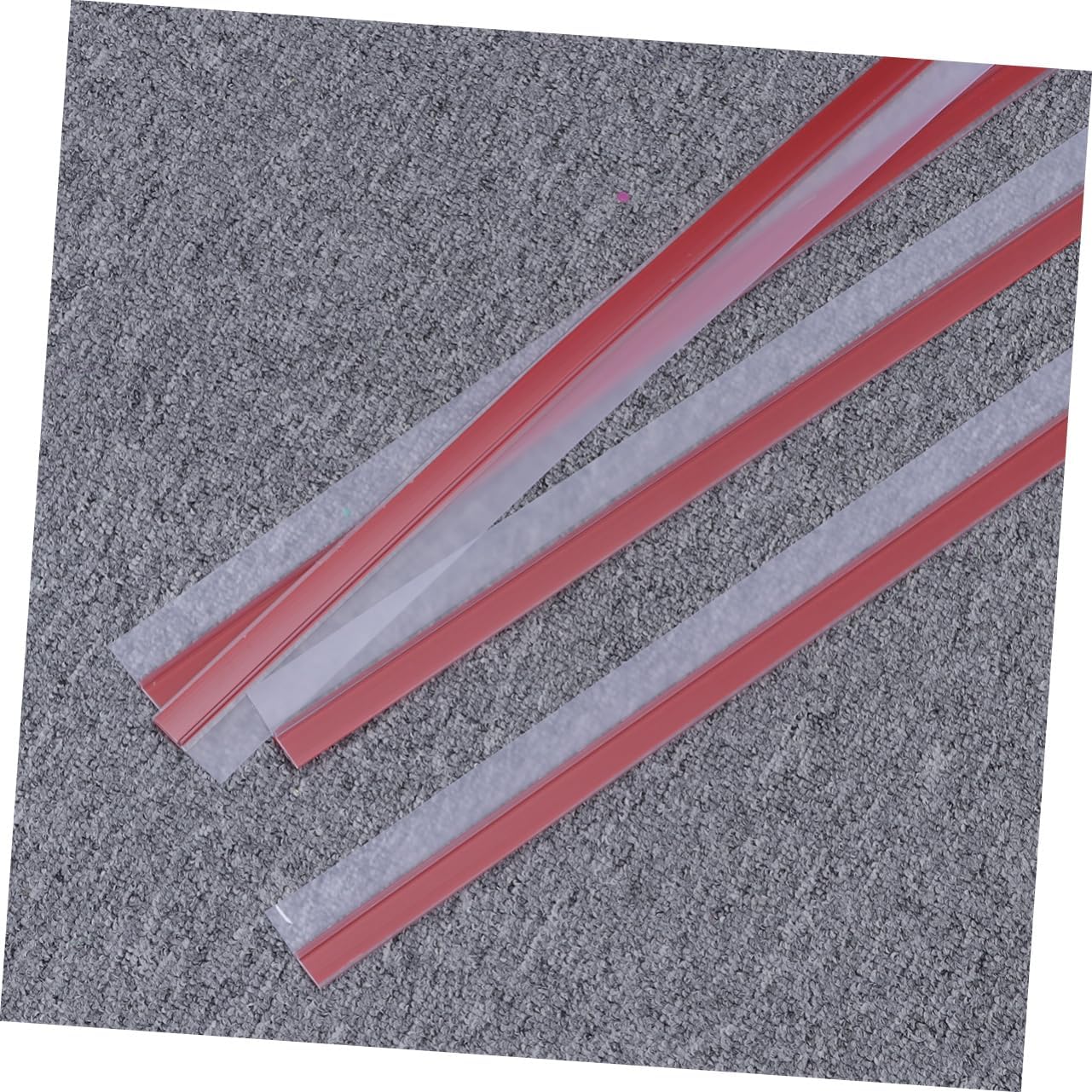 4pcs Soundproof Door Bottom Stickers Draft Stopper for Under Door Sealing