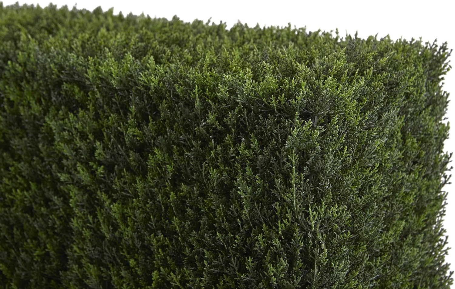Nearly Natural Artificial Cedar Hedge 20 Inches