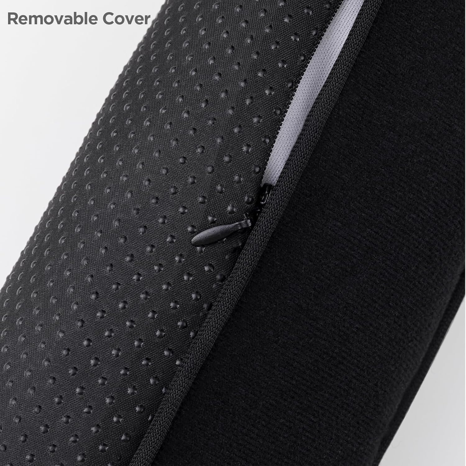 Sunolga 2 Pack Door Draft Stopper Black