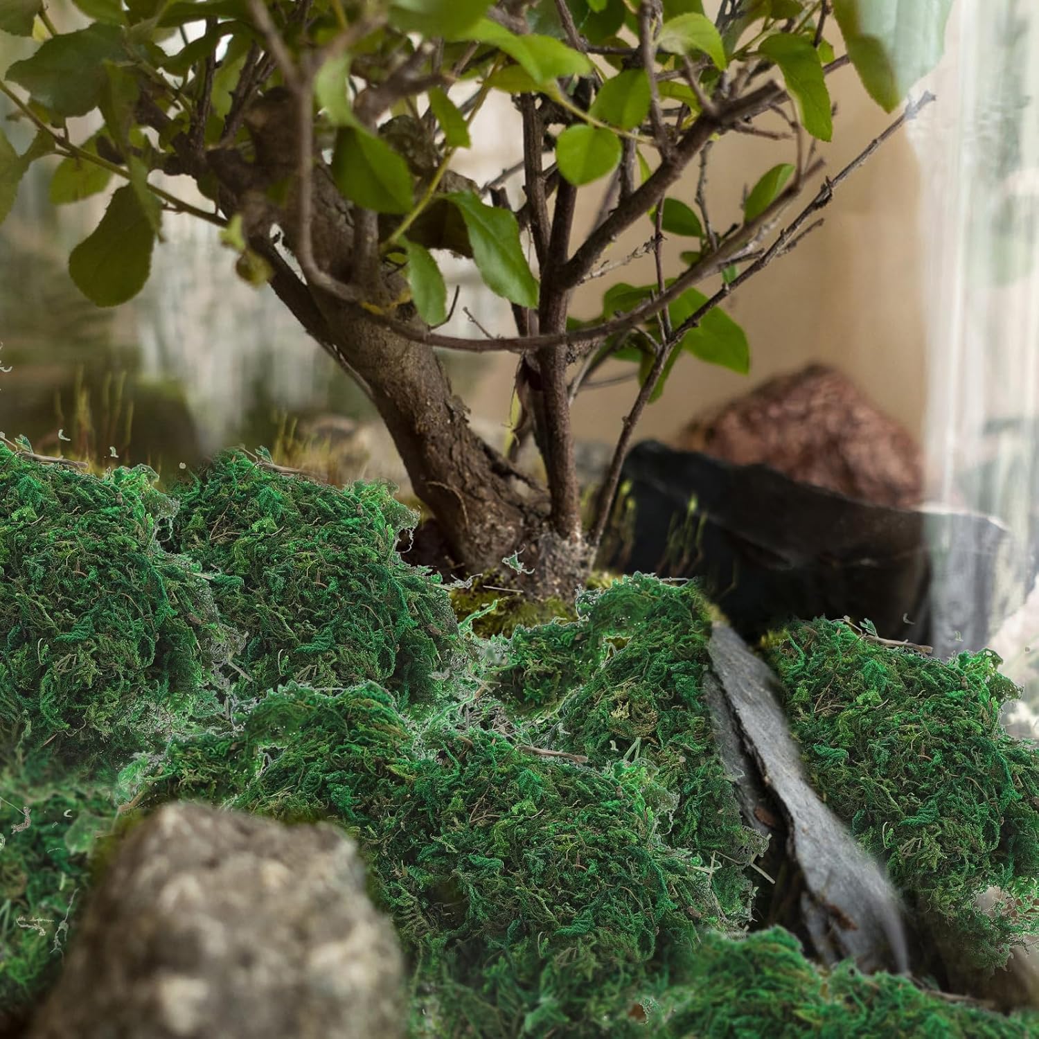 Garneck Artificial Moss for Home Garden Decor