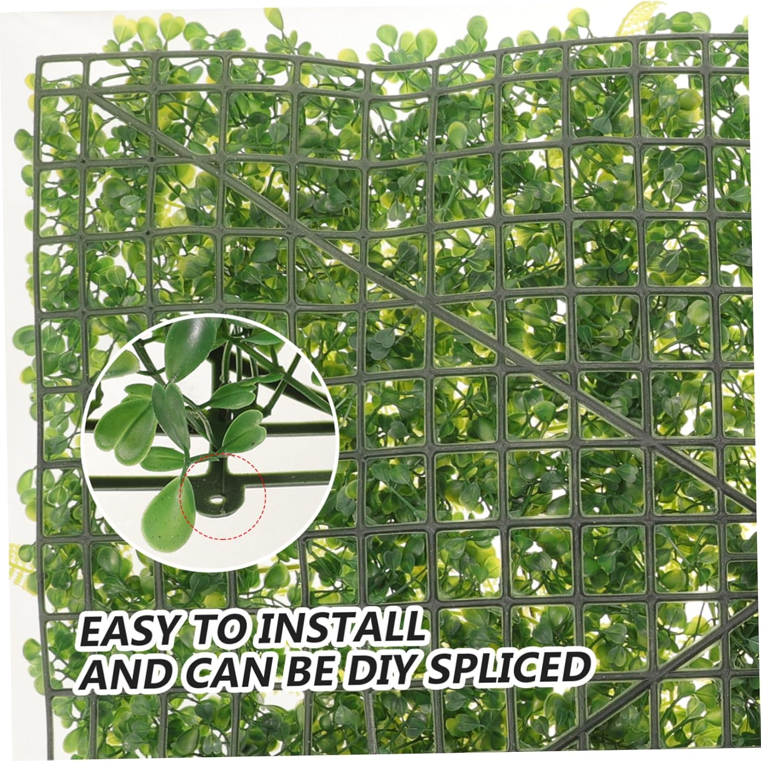 PRETYZOOM Artificial Grass Wall Panels for Home Decor and Events