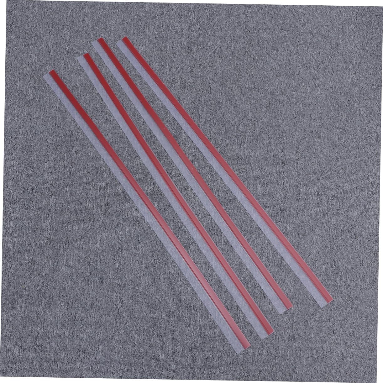 4pcs Soundproof Door Bottom Stickers Draft Stopper for Under Door Sealing