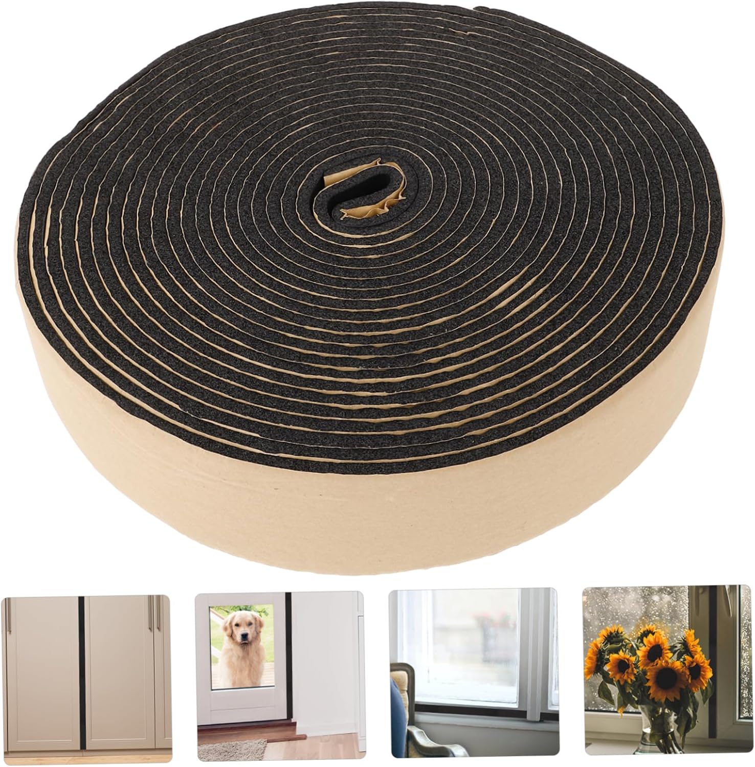 Bedroom Noise Blocker Under Door Gap Filler Windproof Strip