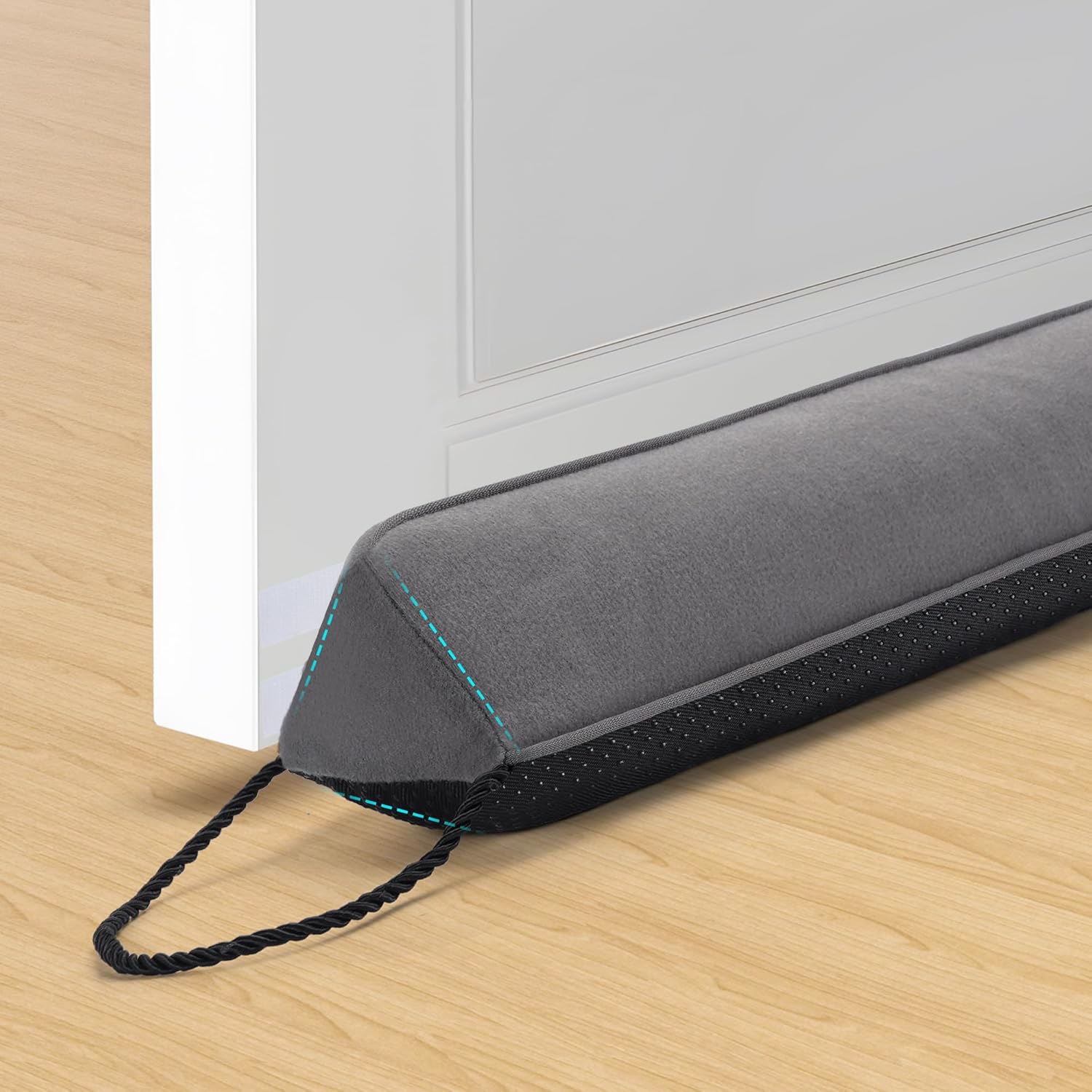 UUYUUY Triangular Draft Stopper 32 Inch Weighted Door Sealer for Window Sill