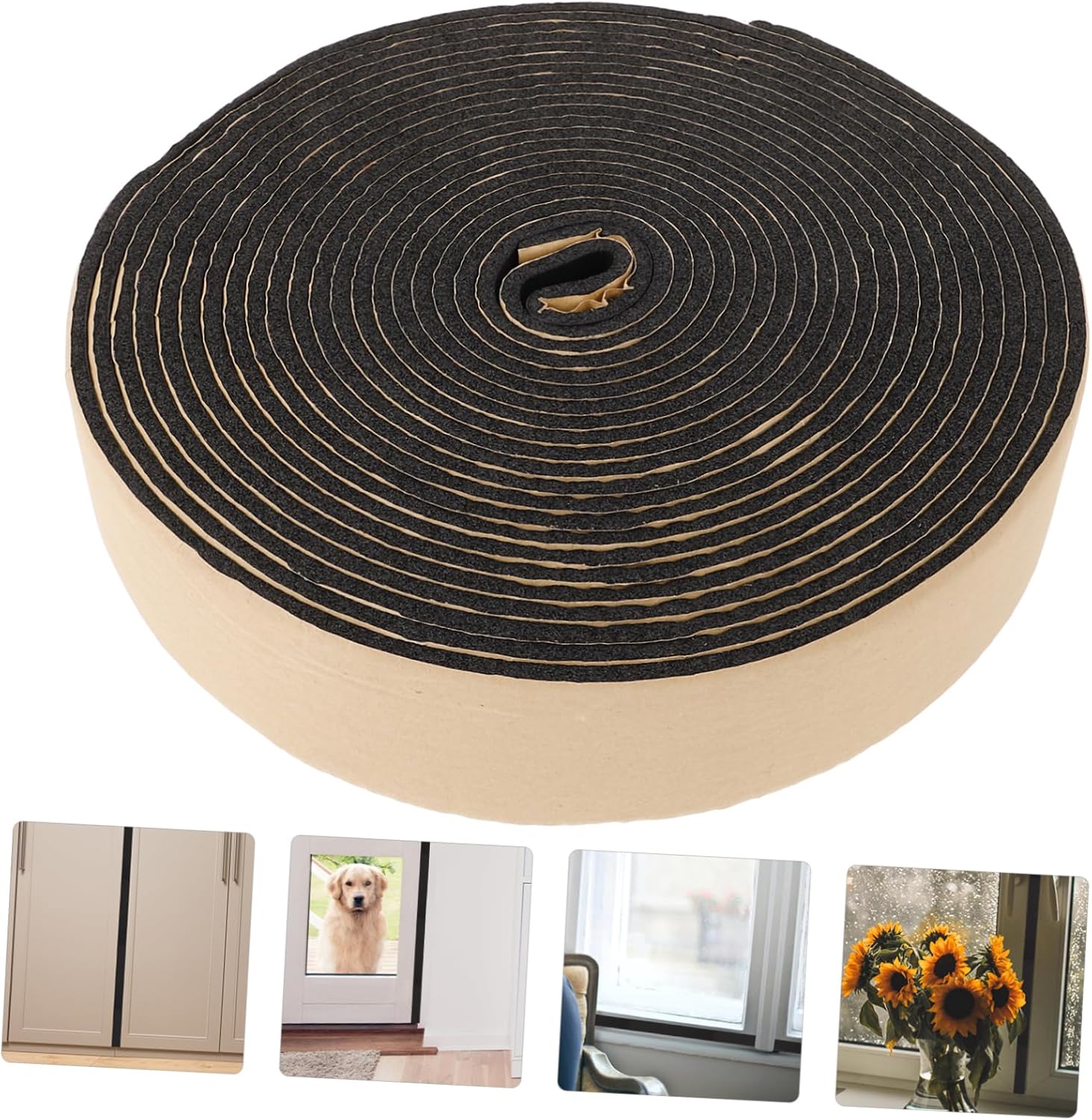 ULDIGI Windproof Door Bottom Seal Strip Noise Blocker