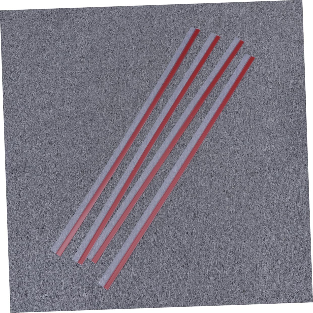 4pcs Door Draft Stopper Insulation Strip Noise Reduction