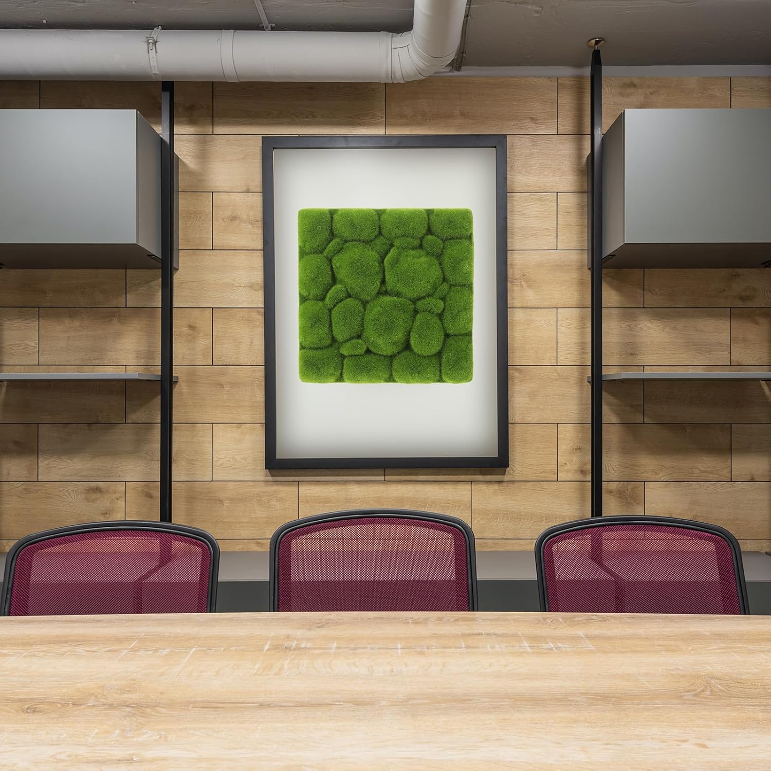 Fomiyess Artificial Moss Mat Wall Decor