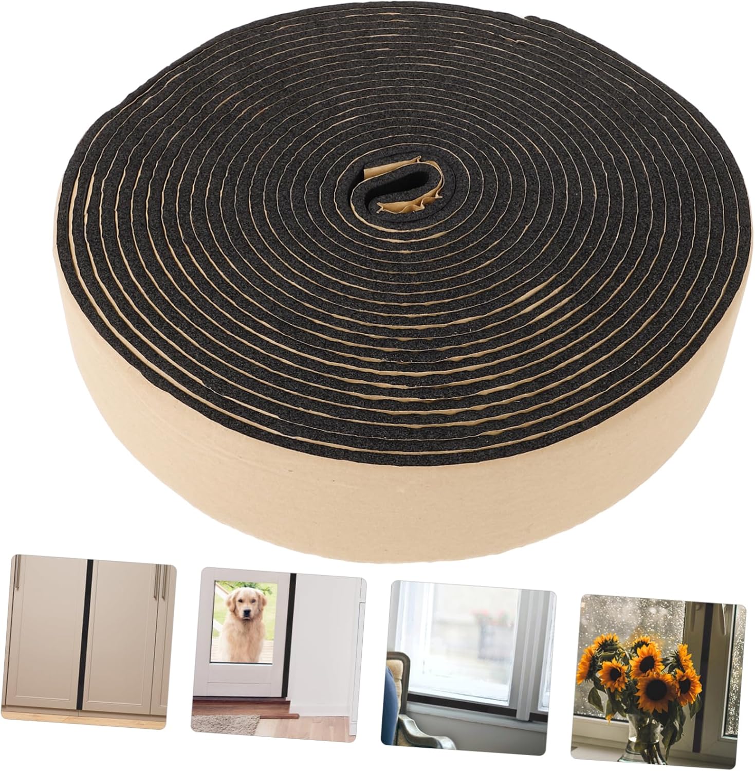 Multifunctional Door Sealer for Noise Blocker and Windproof
