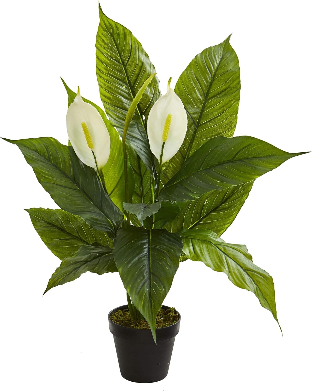 Nearly Natural 26 Inch Spathiphyllum Artificial Silk Plant