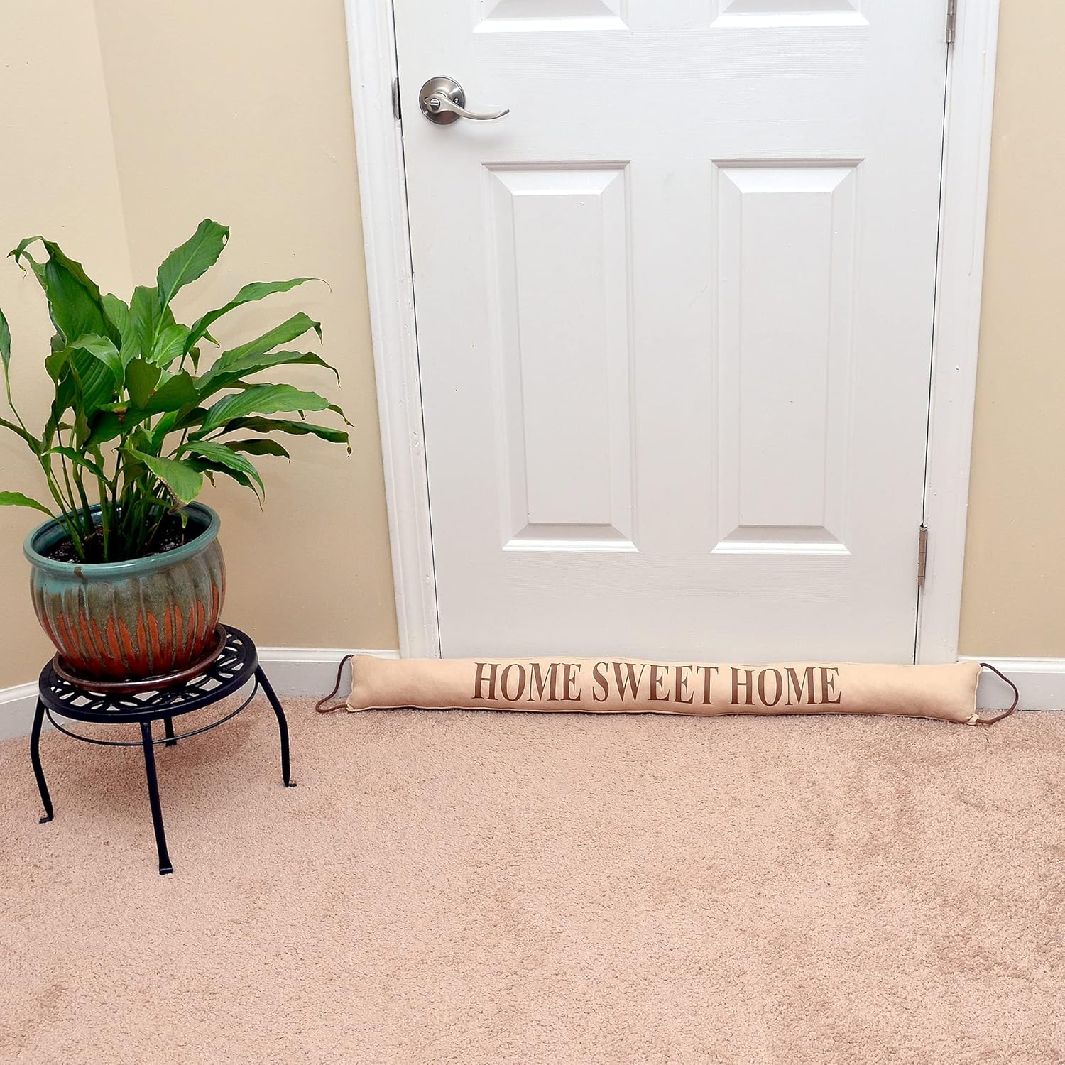 Roe Moe Home Sweet Home Draft Stopper