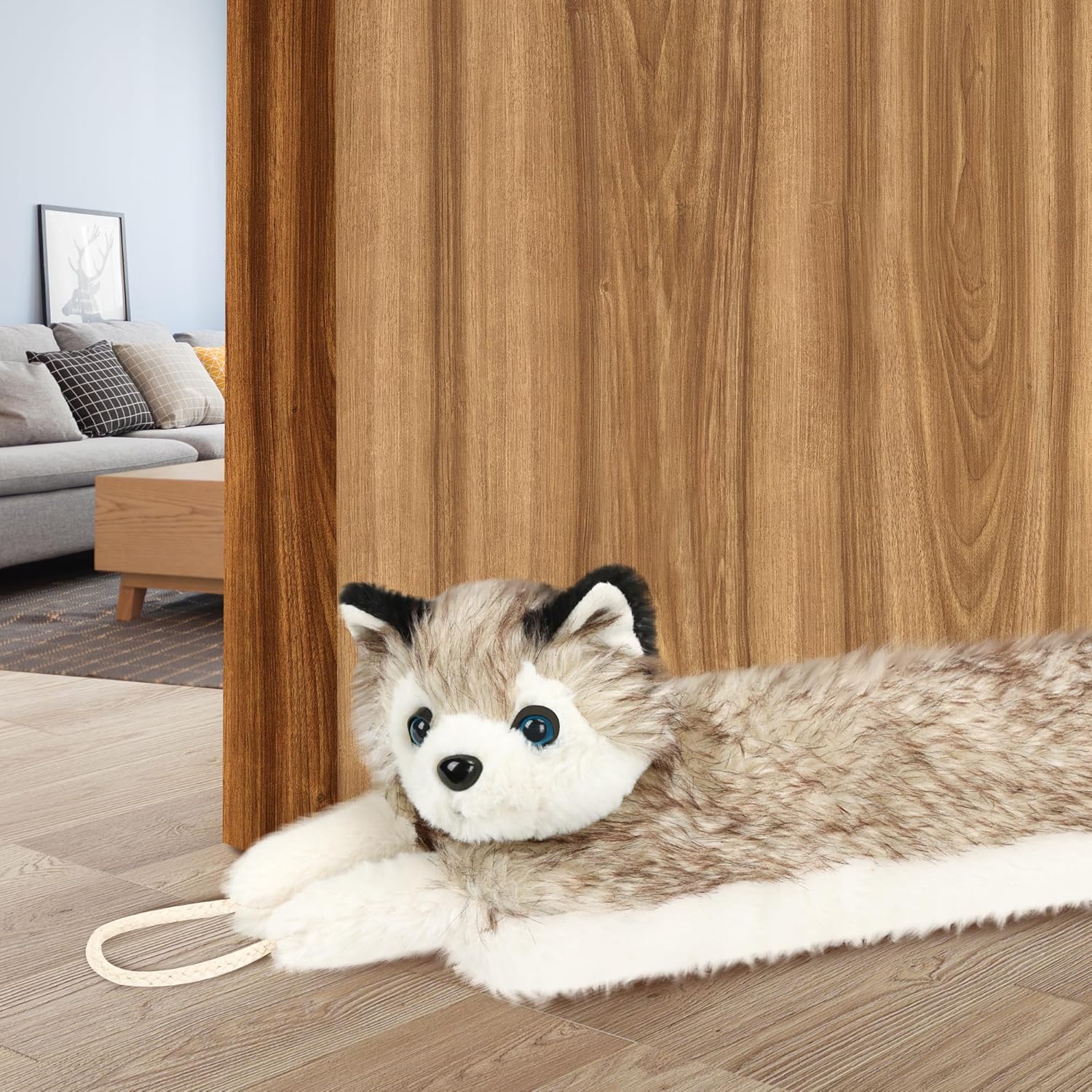 NABOWAN Adorable Dog Draft Stopper 32 Inch
