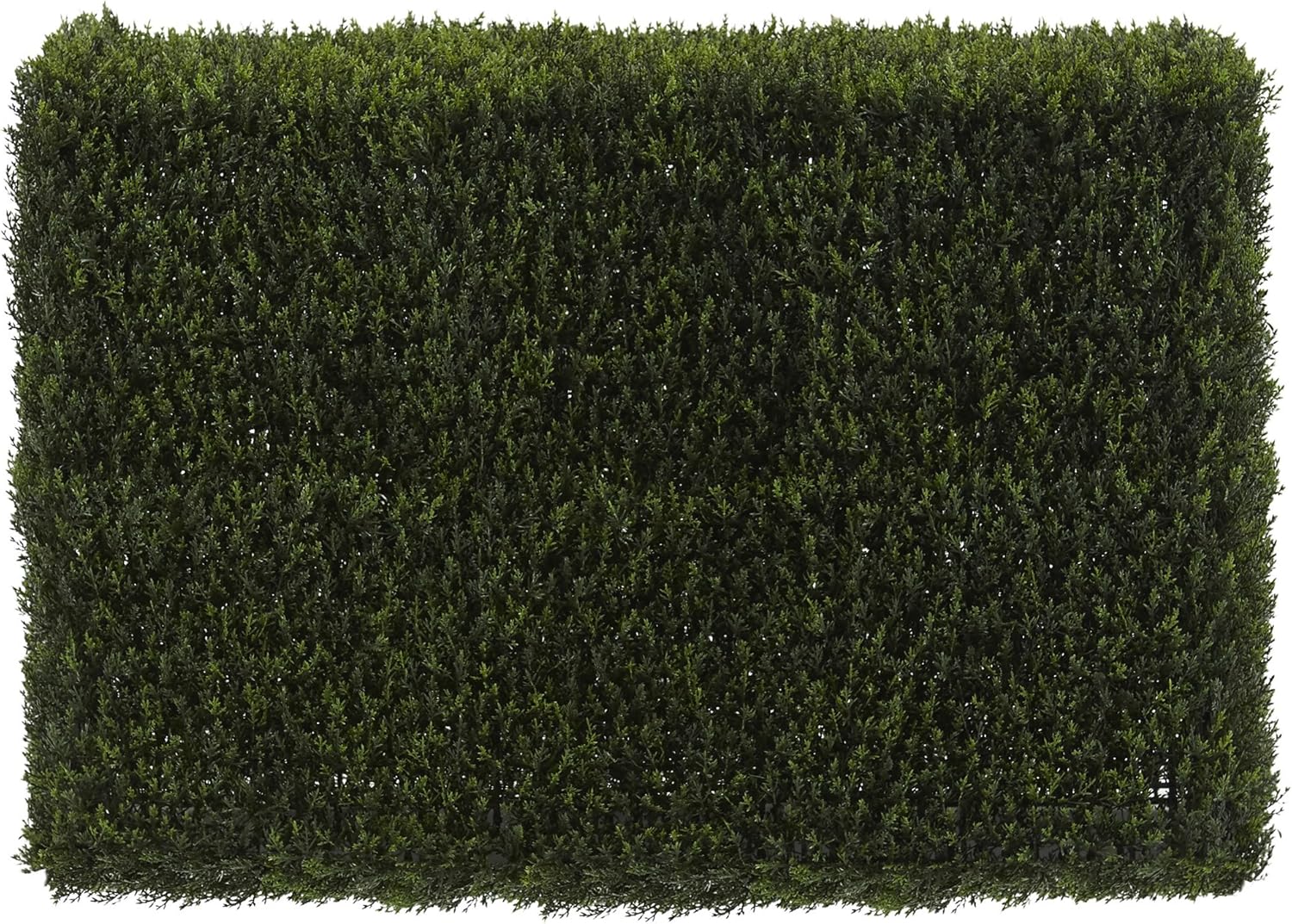 Nearly Natural Artificial Cedar Hedge 20 Inches