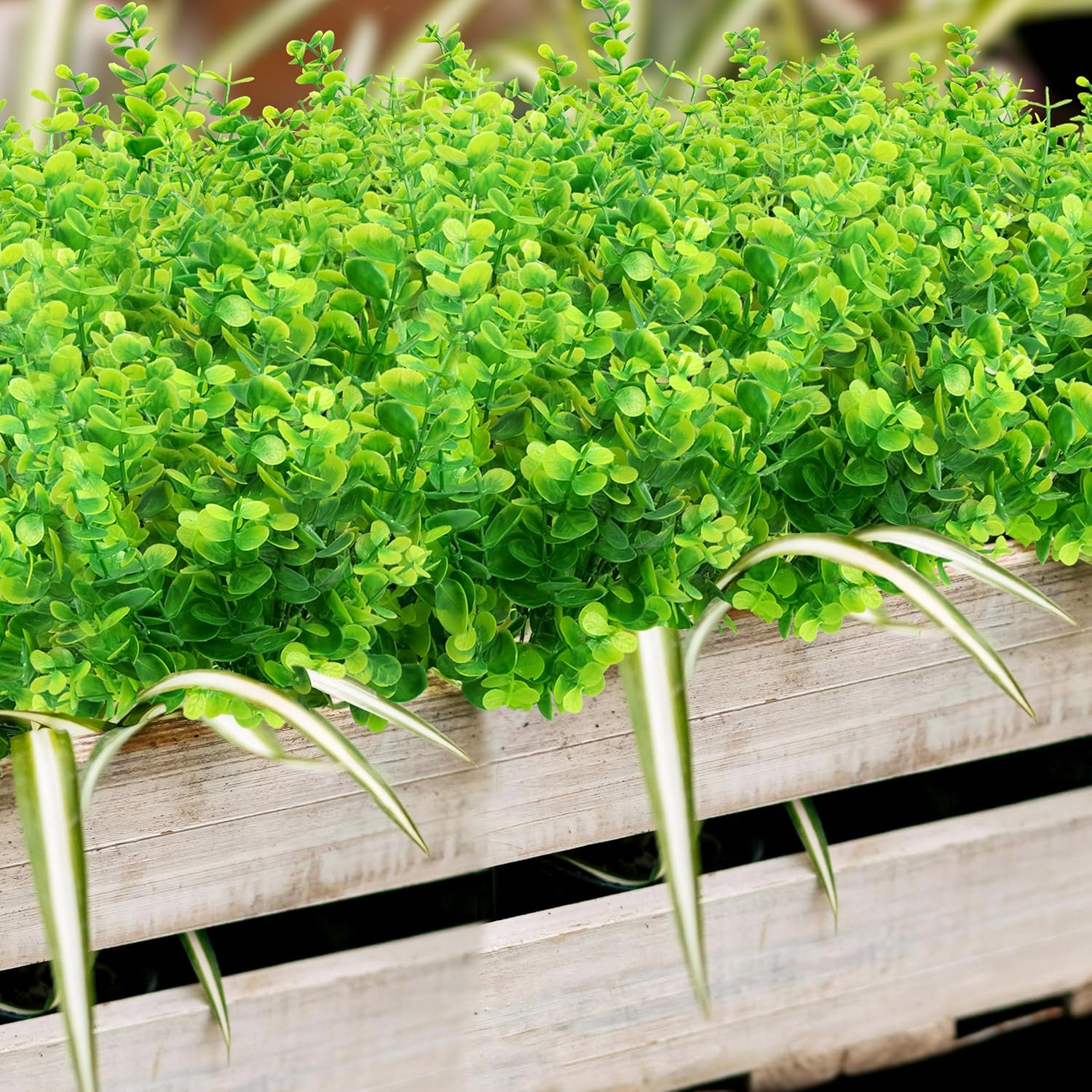 Artificial Plants for Outdoors 10 Bundles UV Resistant