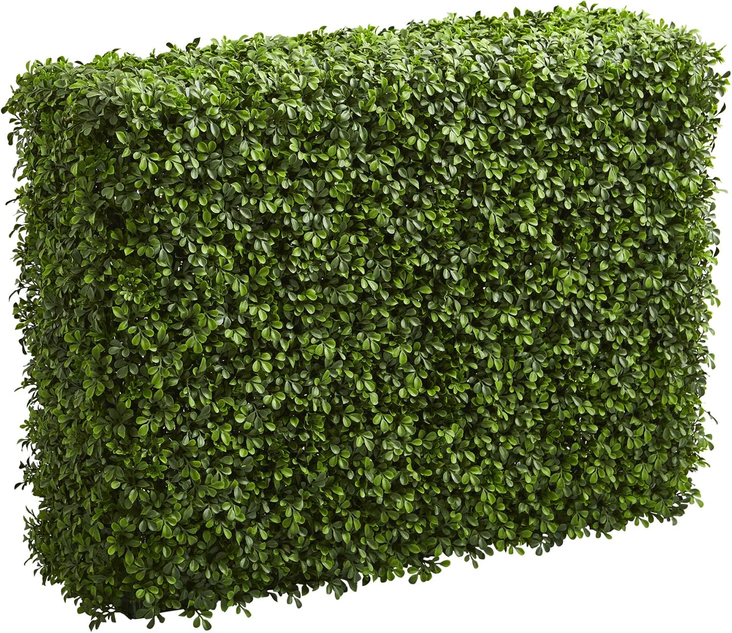 Nearly Natural 39 Inch Boxwood Artificial Hedge for Indoor Outdoor Use