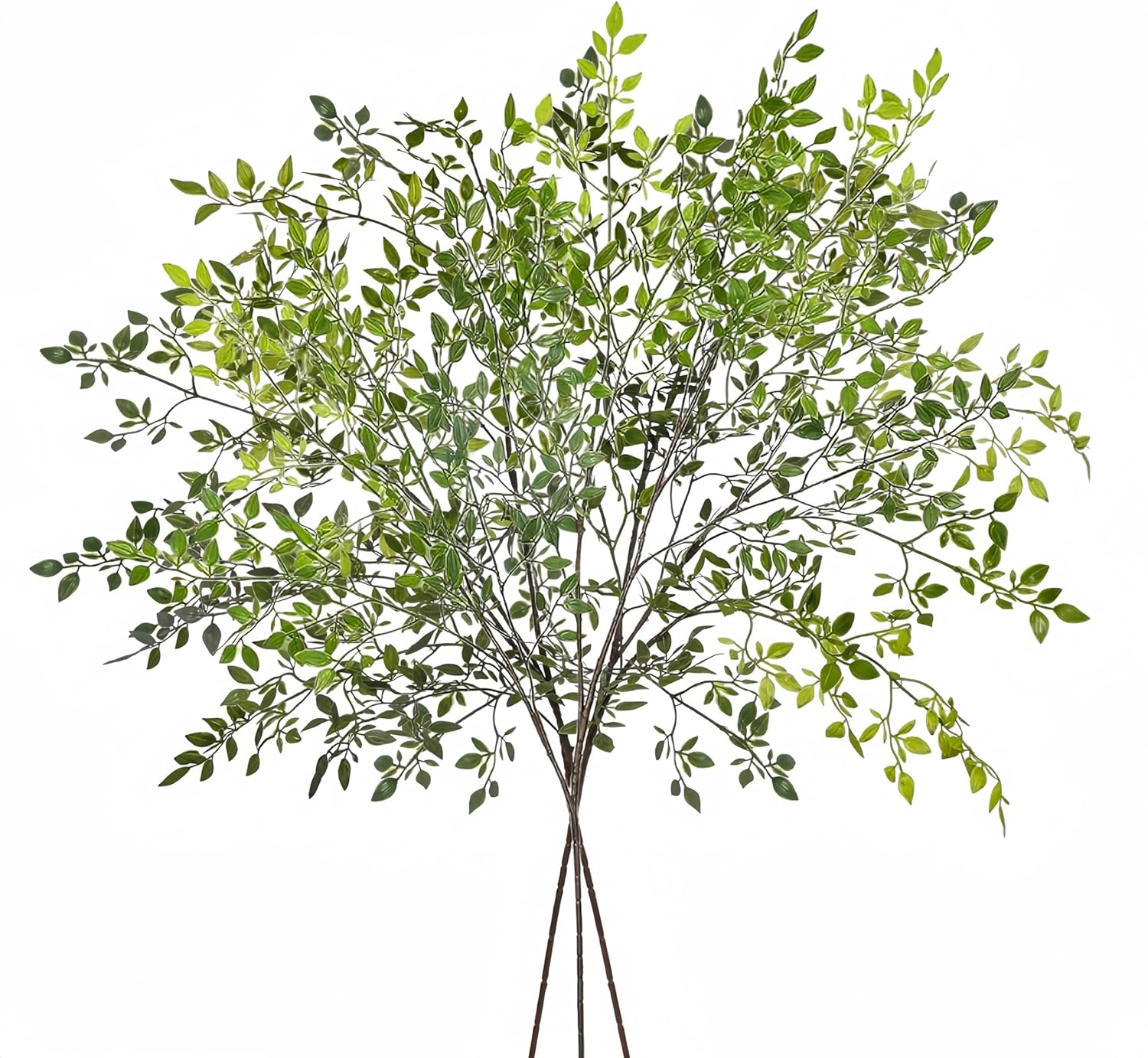 3PCS Artificial Plants Nandina Branches for Vase Decor