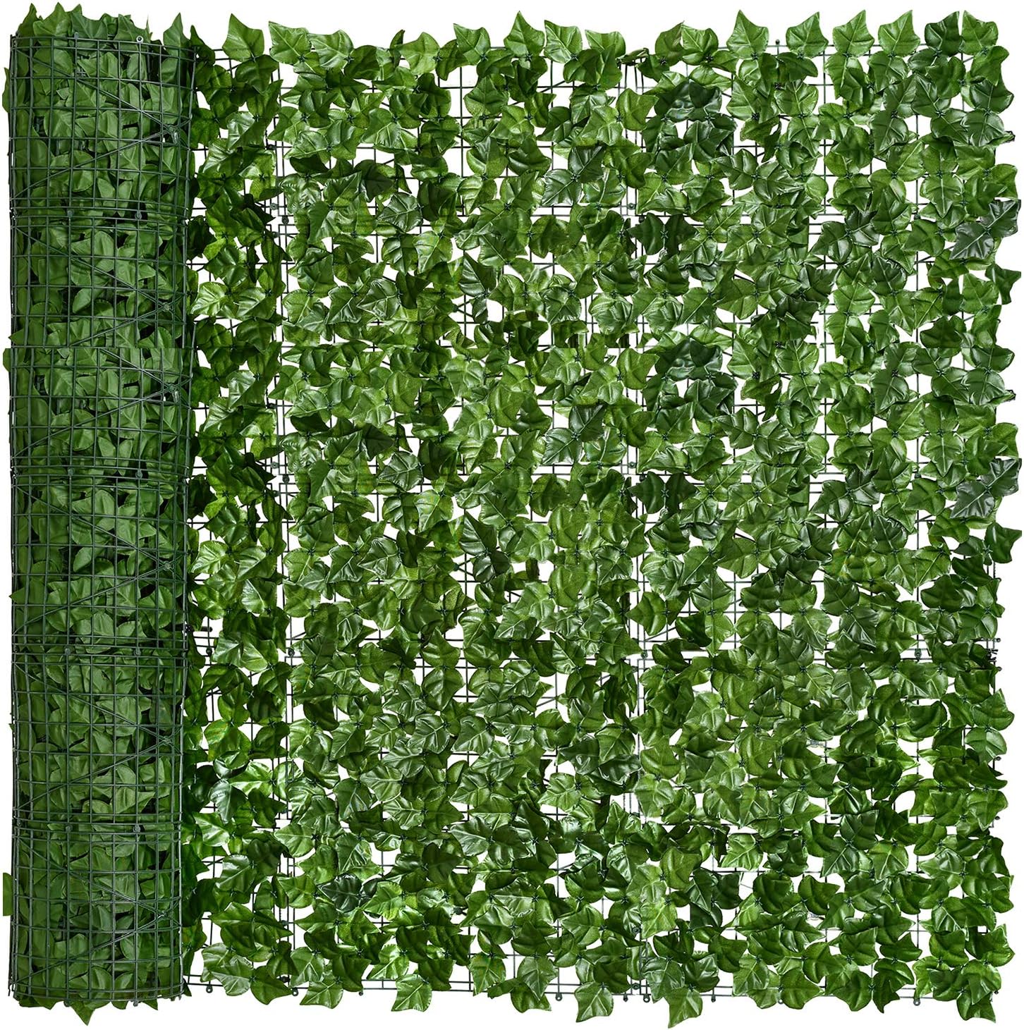 DearHouse Artificial Ivy Privacy Fence for Outdoor Decor