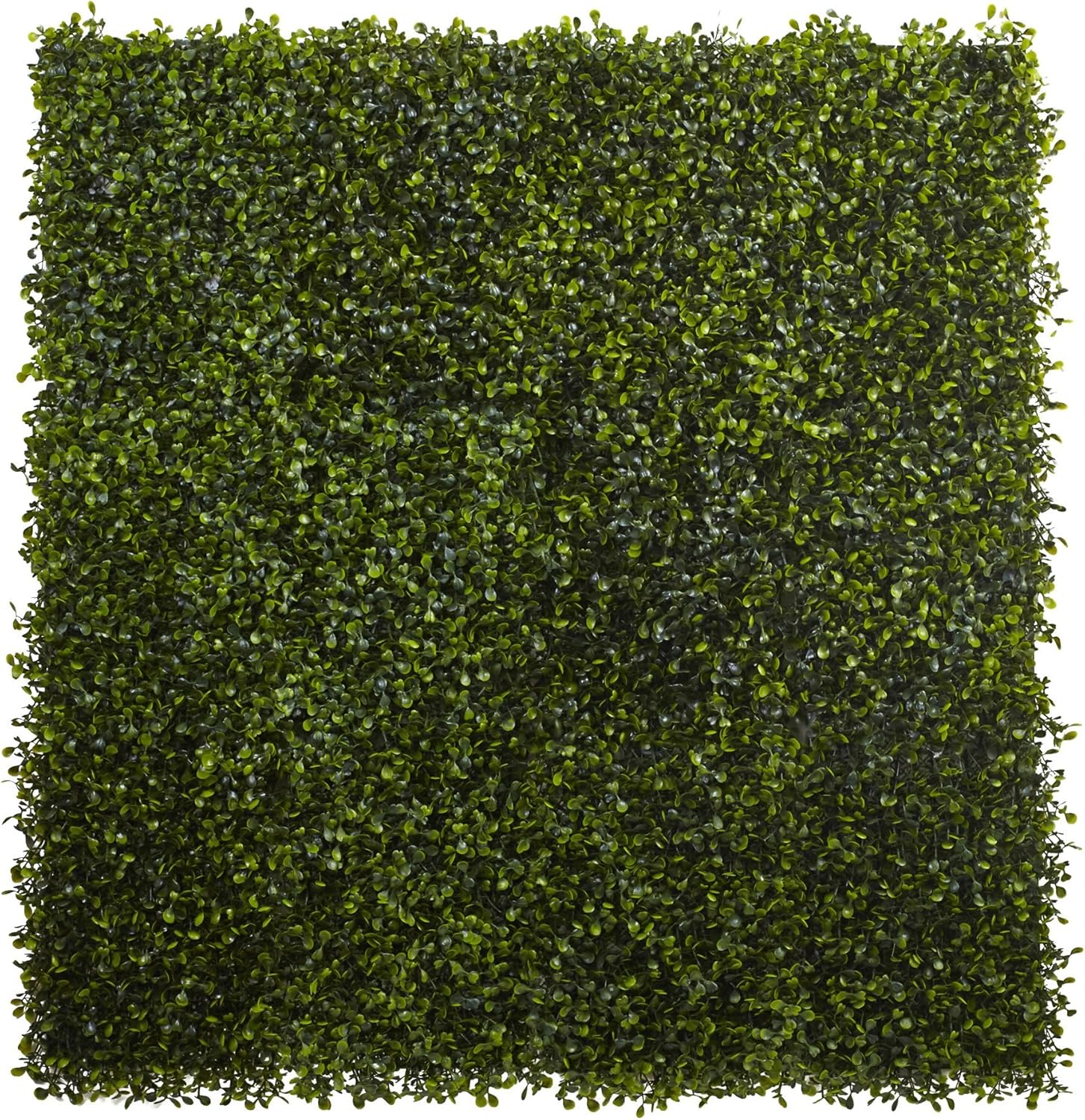 Nearly Natural 12in x 10in Boxwood Mat Set of 12