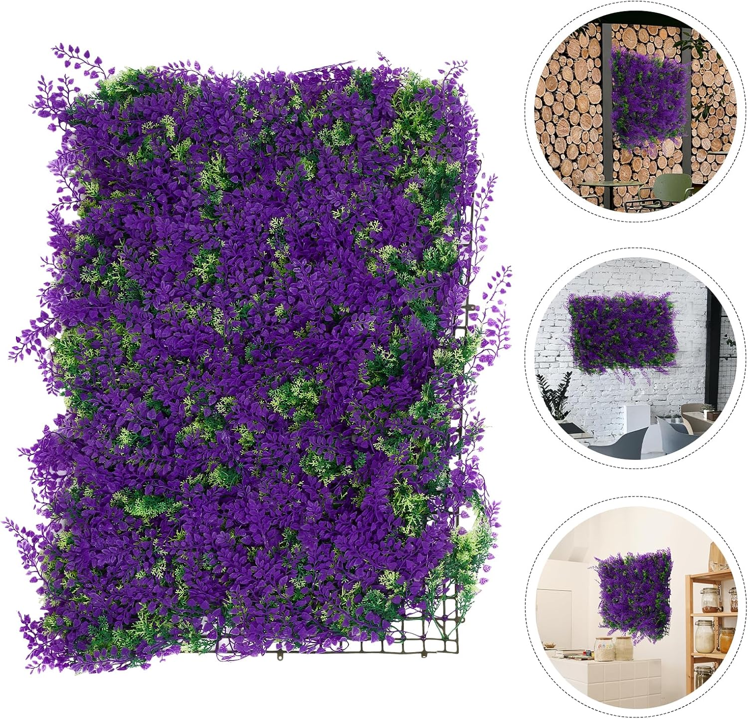 Artificial Green Wall Grass Decoration 236x157in