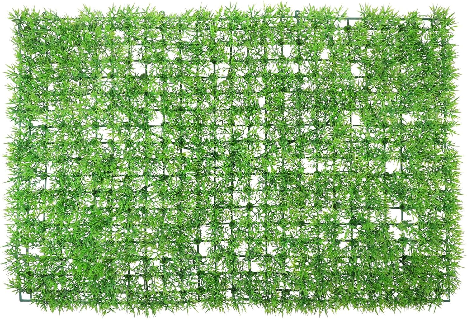 VOSAREA Artificial Plants Wall Panel Faux Grass Decor