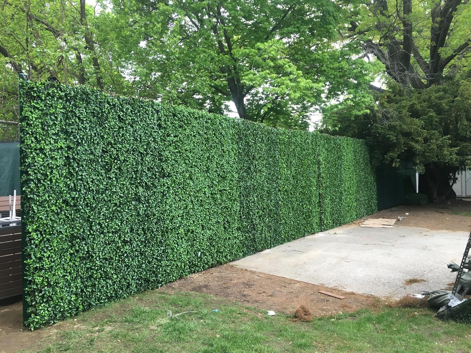 NatraHedge Artificial Ficus Leaf Expandable Lattice