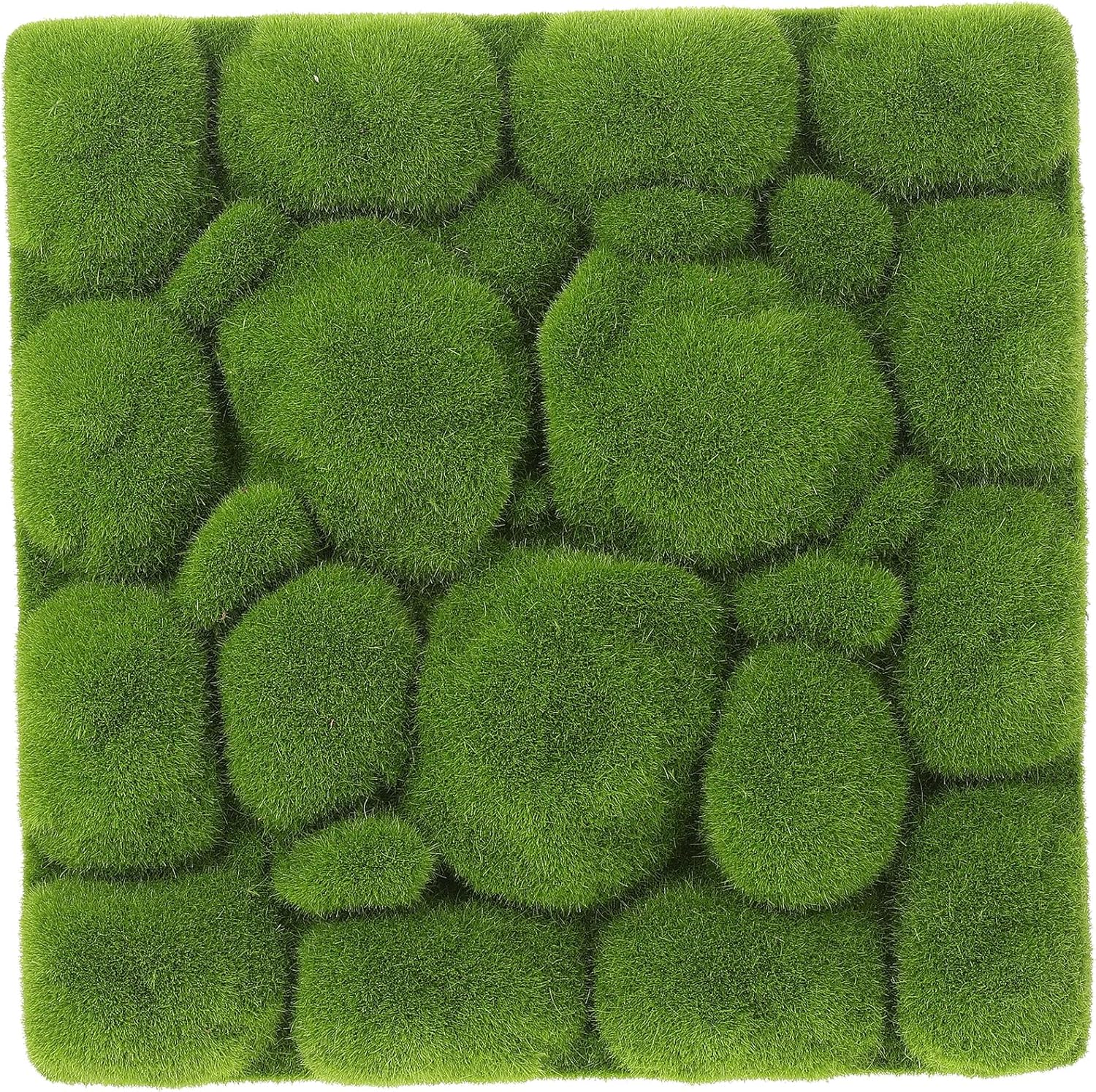 Fomiyess Artificial Moss Mat Wall Decor