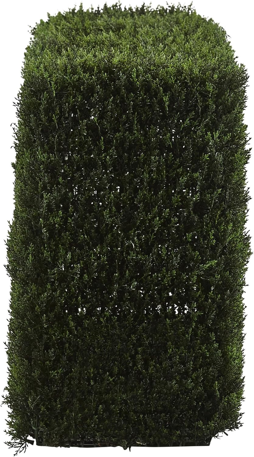 Nearly Natural Artificial Cedar Hedge 20 Inches