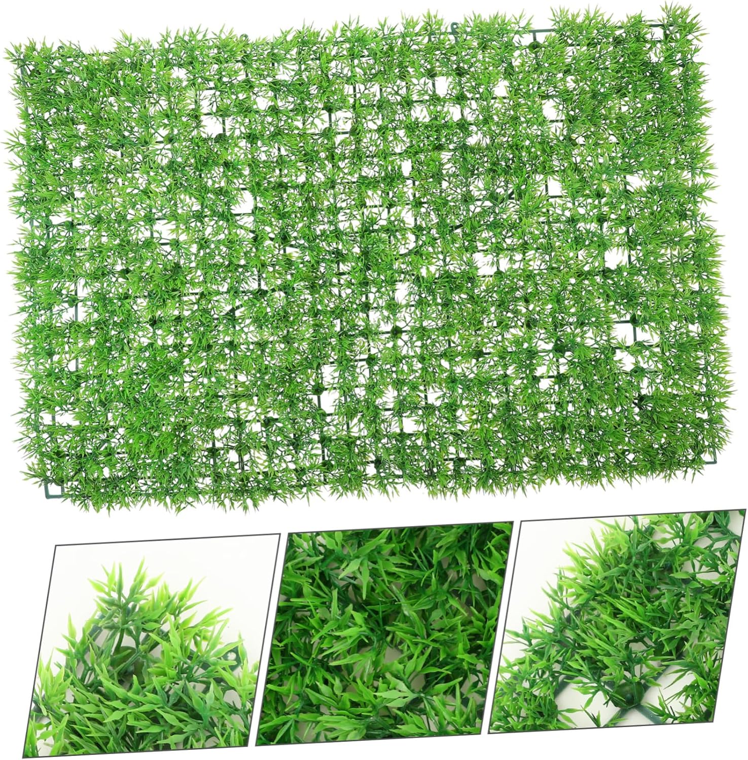 PRETYZOOM Artificial Wall Plants Decor for Home and Events