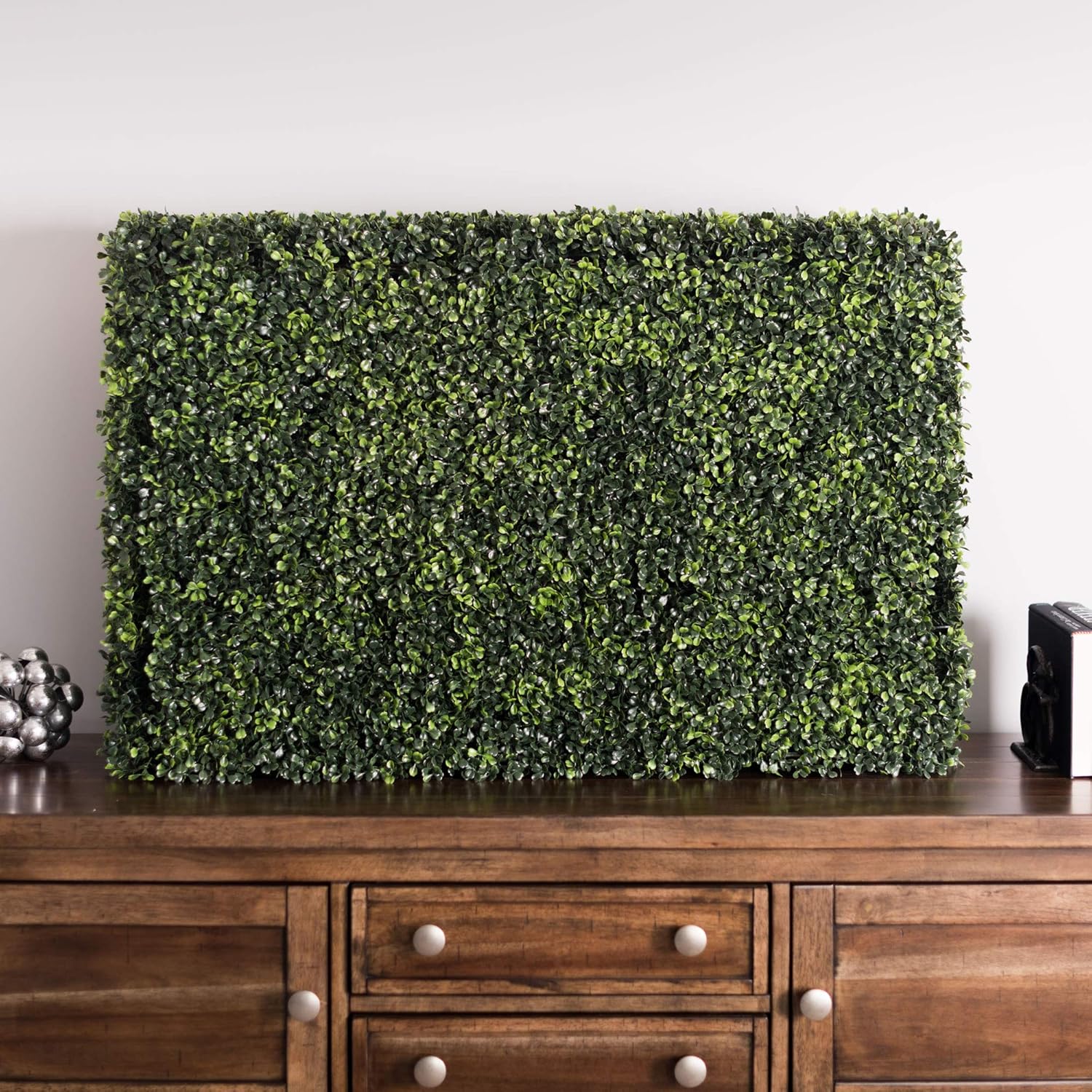 Vickerman 24 Inch Artificial Boxwood Hedge