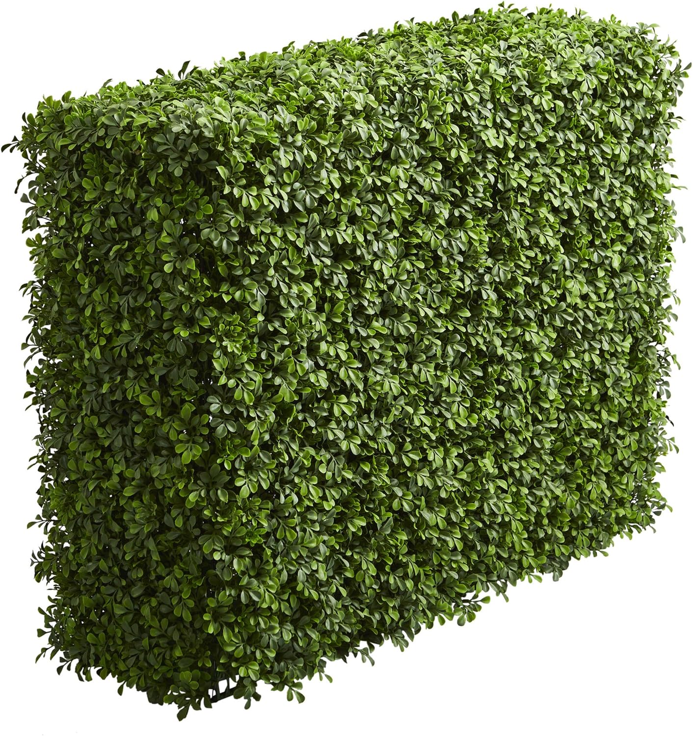 Nearly Natural 39 Inch Boxwood Artificial Hedge for Indoor Outdoor Use