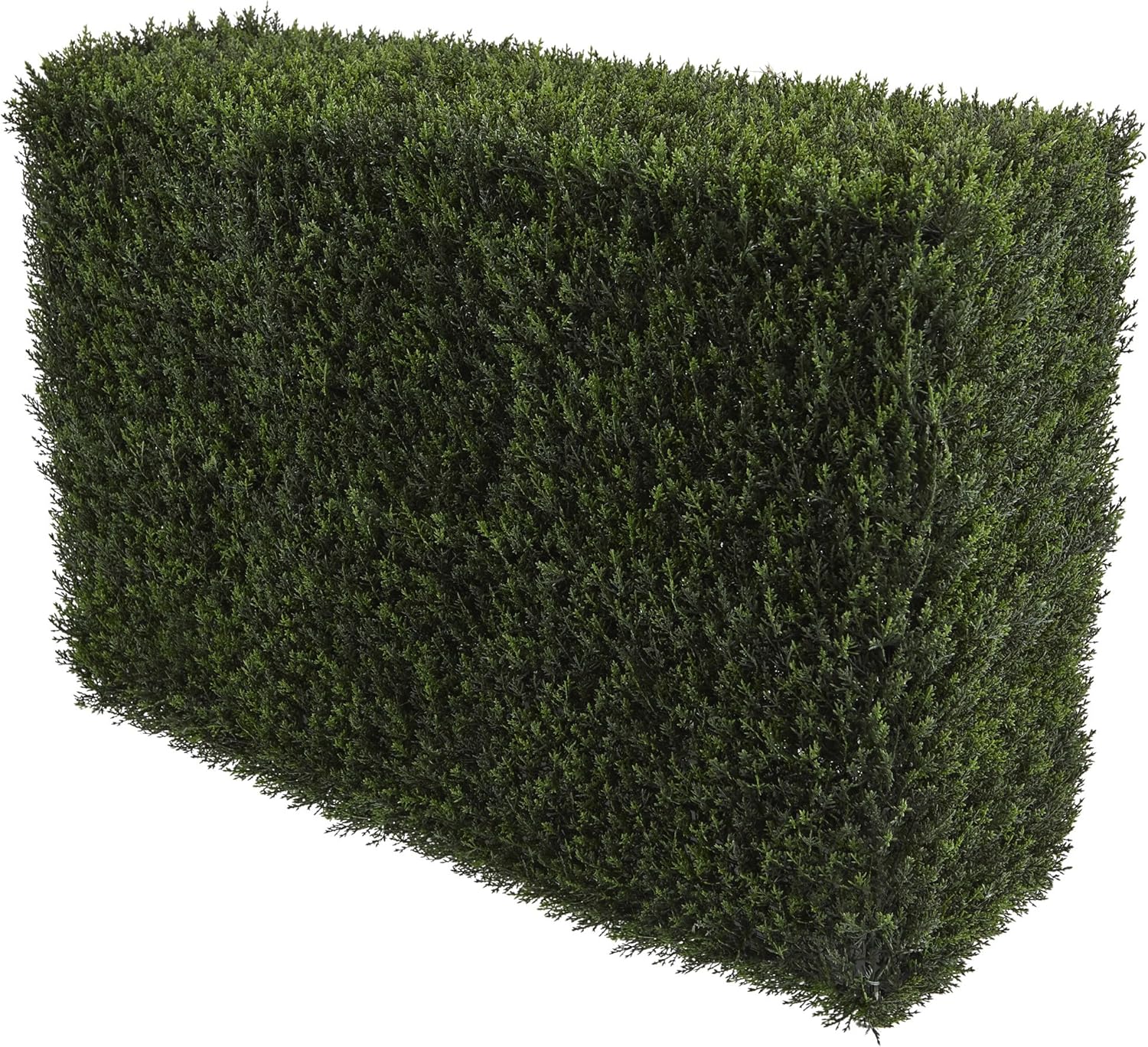 Nearly Natural Artificial Cedar Hedge 20 Inches