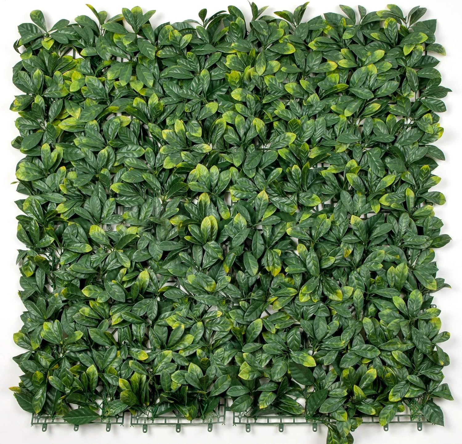 Laurel Artificial Wall Leaves Panel - 40x40 Inches UV Resistant
