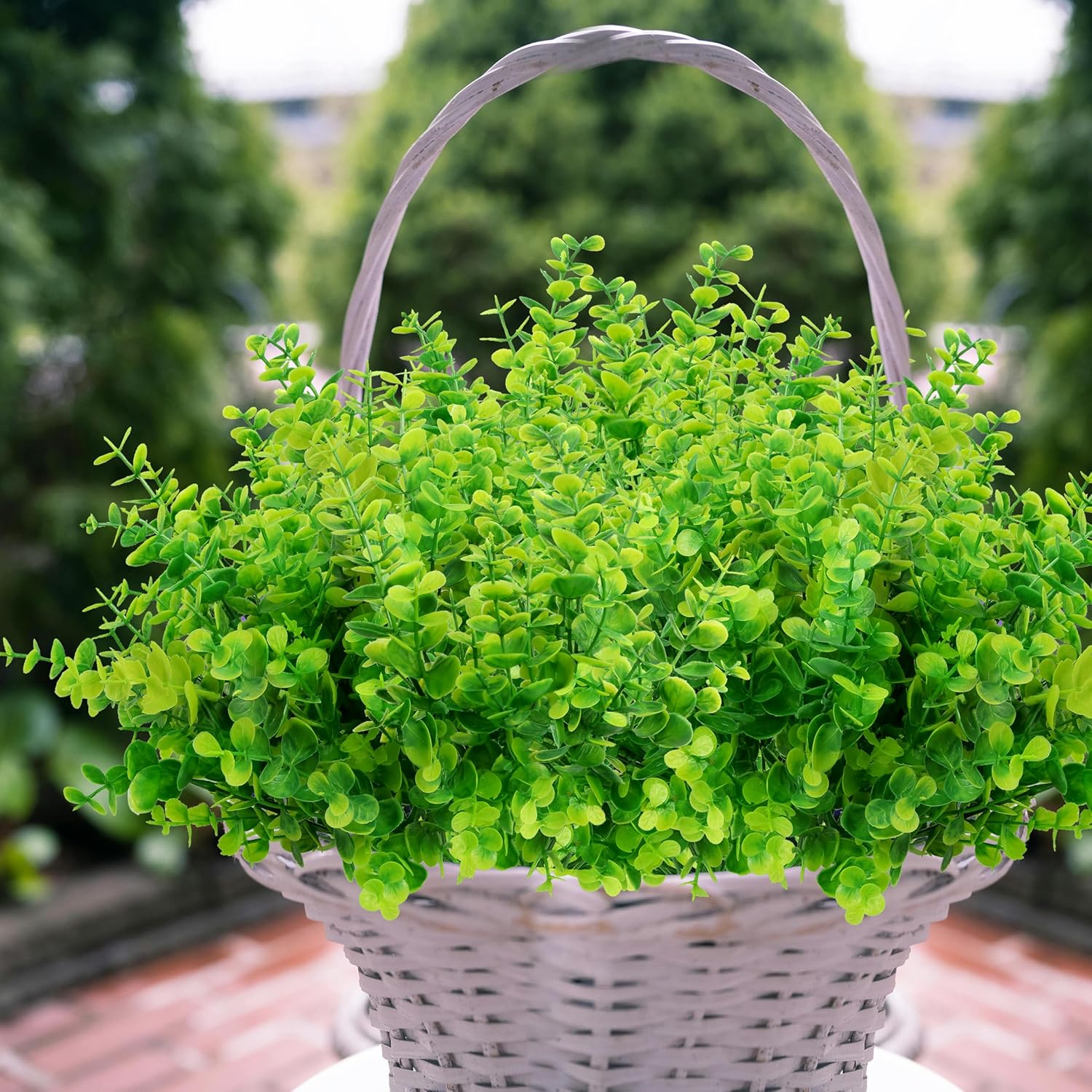 Artificial Plants for Outdoors 10 Bundles UV Resistant