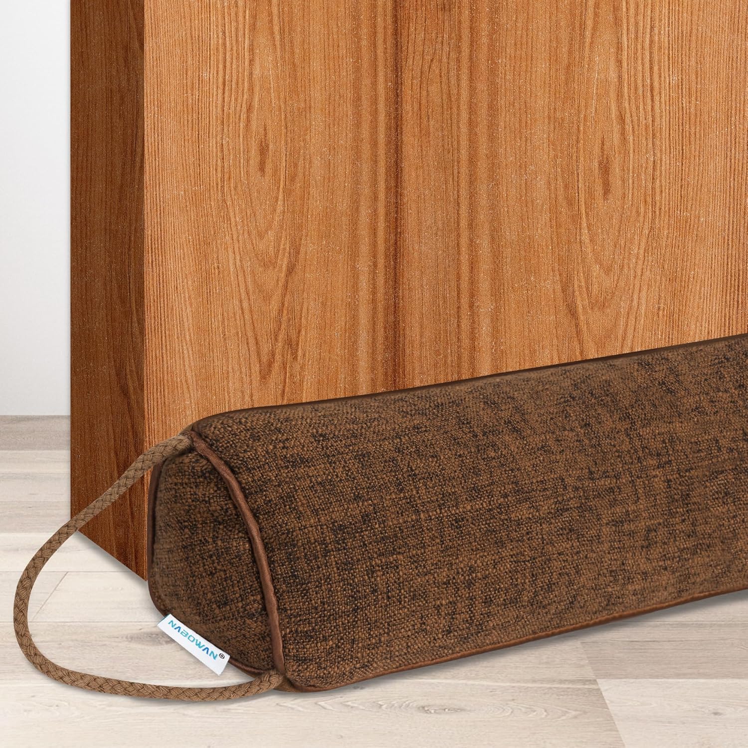 NABOWAN 30 Inch Weighted Draft Stopper Door Blocker