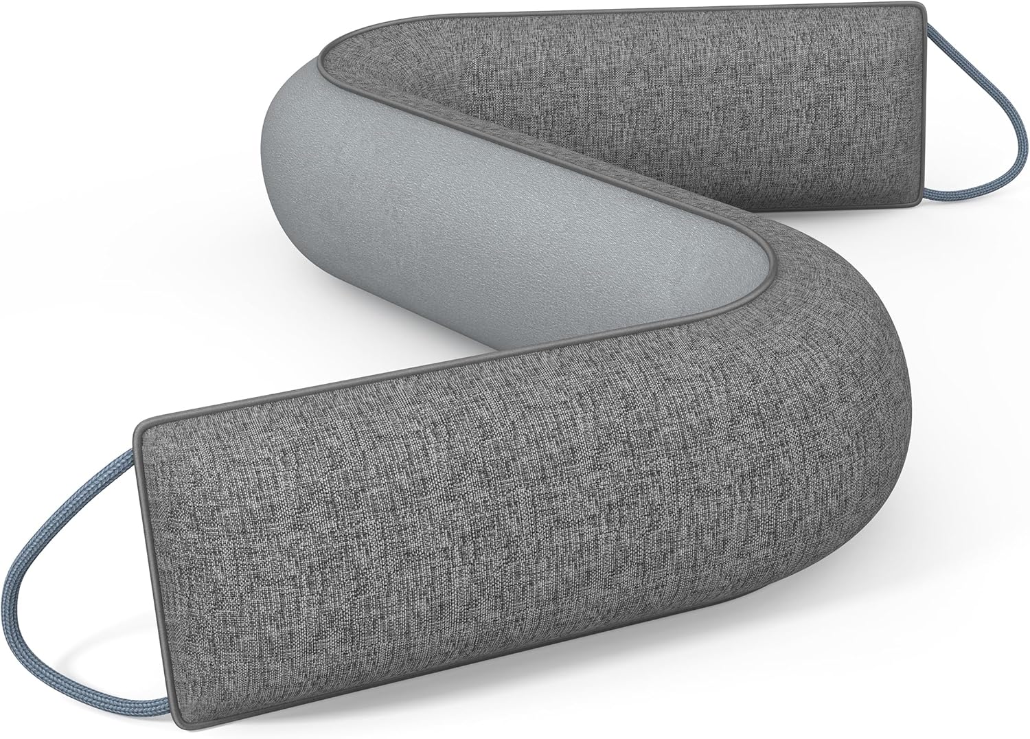 HADOR Door Draft Stopper 38 Inch Grey