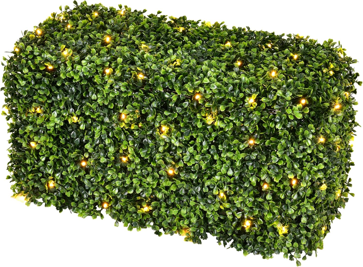 Vickerman Artificial LED Boxwood Hedge 24 Inches