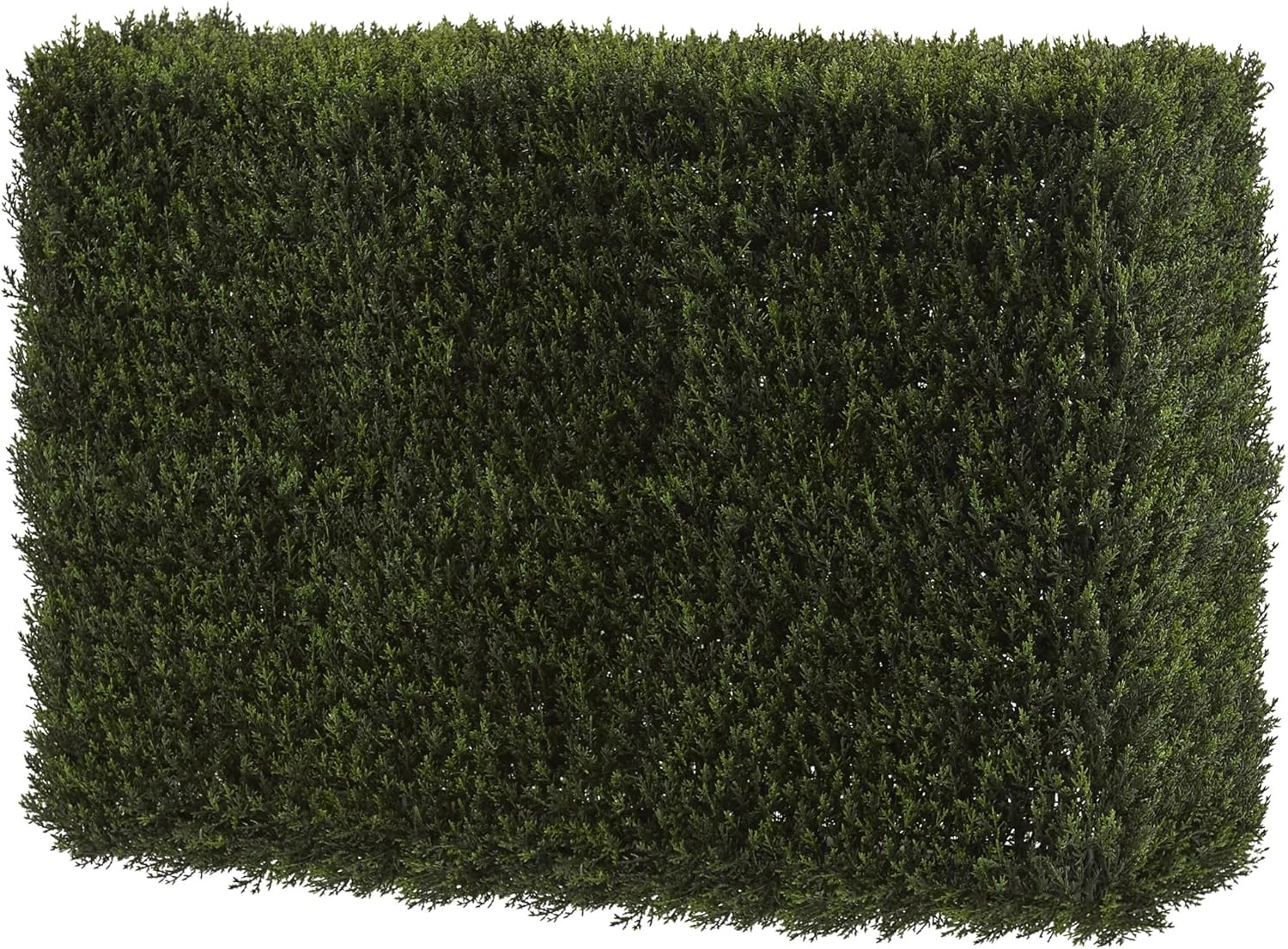 Nearly Natural Artificial Cedar Hedge 20 Inches