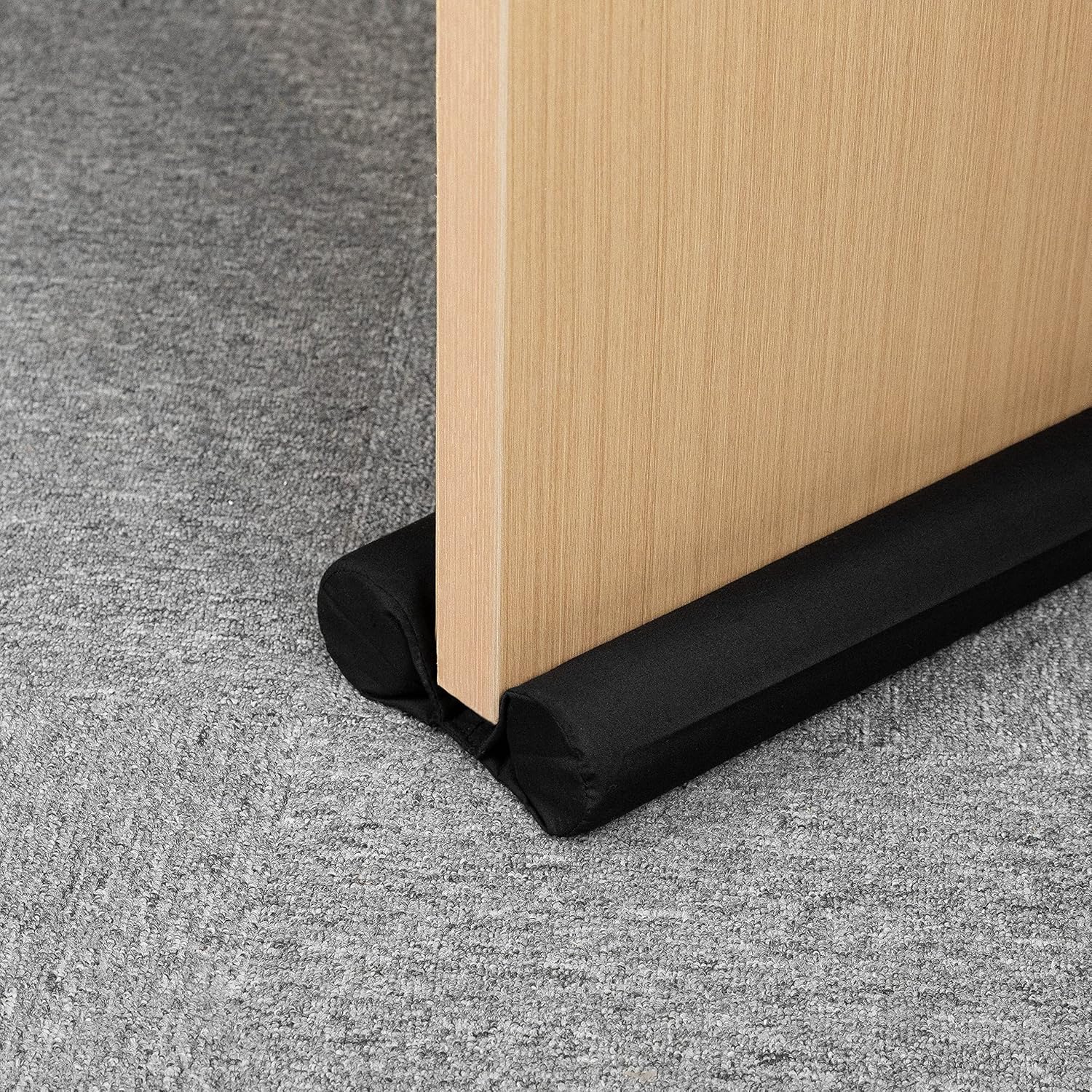 Morytale Door Draft Stopper Adjustable 32 to 38 Size 15 Gap Cover Energy Saving Noise Reduction Machine-Washable